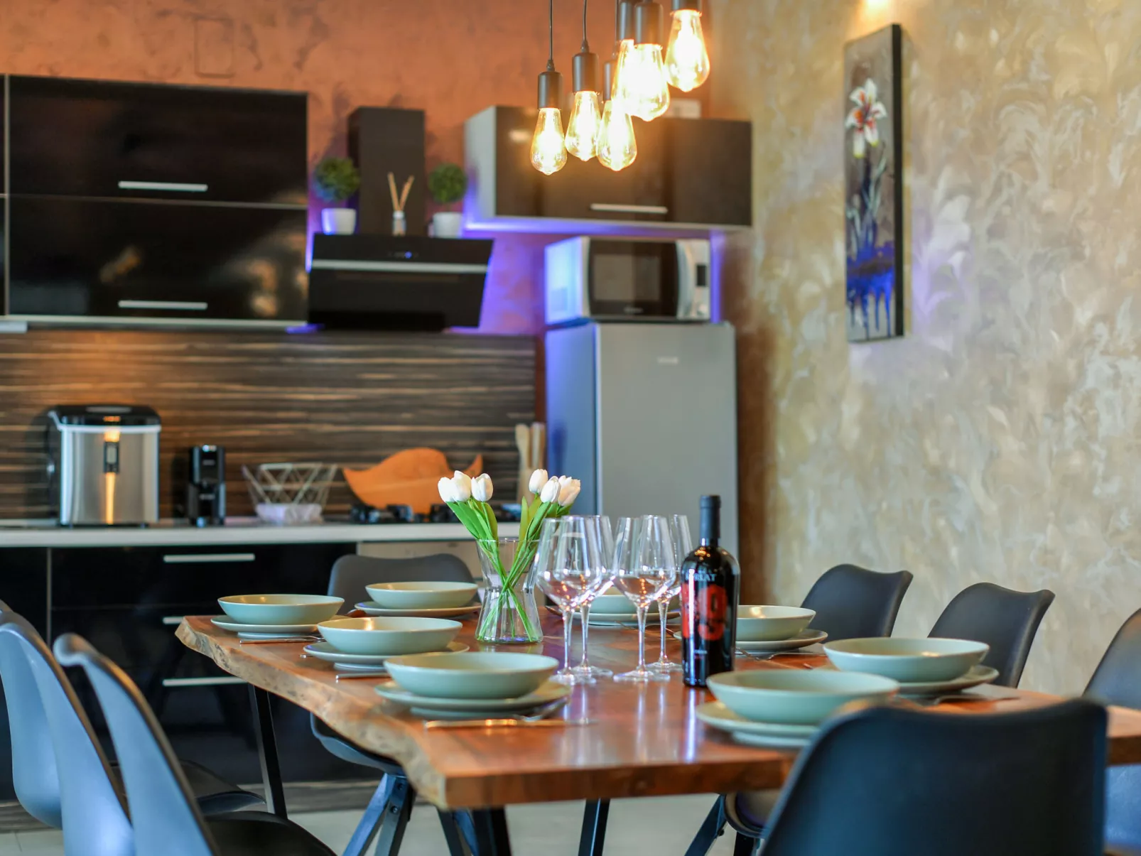 Divinus Holiday House - Binnen