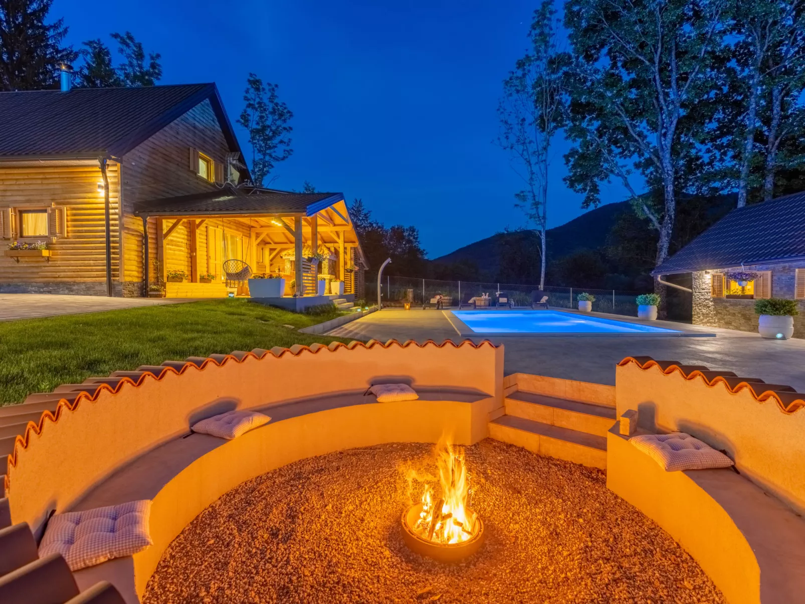 House Mali Medo - Buiten