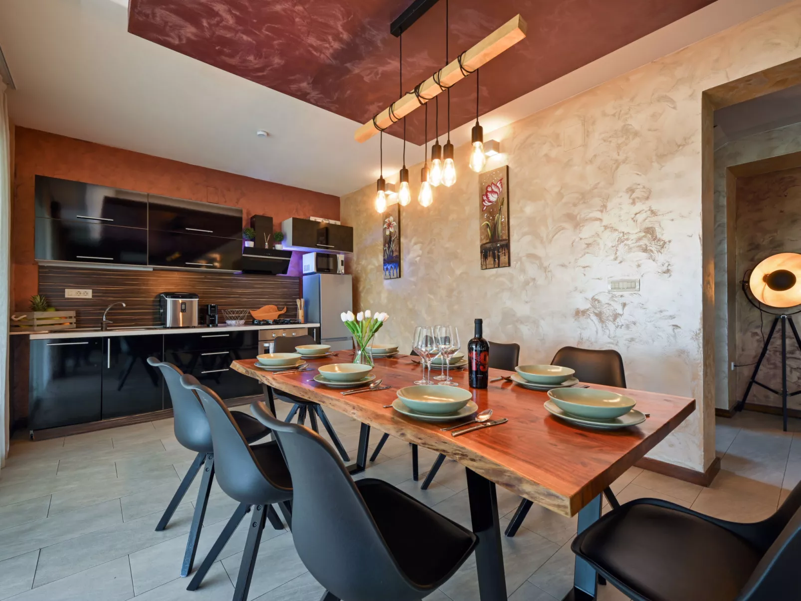 Divinus Holiday House - Binnen