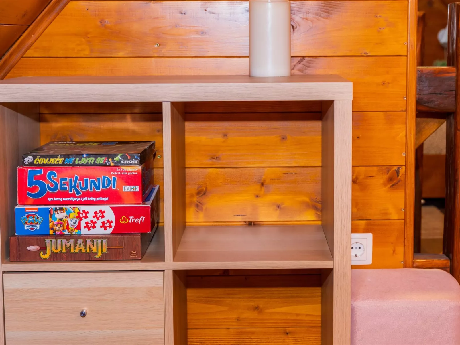 House Šumska idila - Binnen