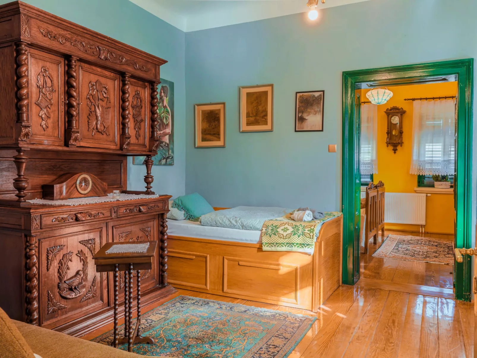 House Biljkinog oca - Binnen