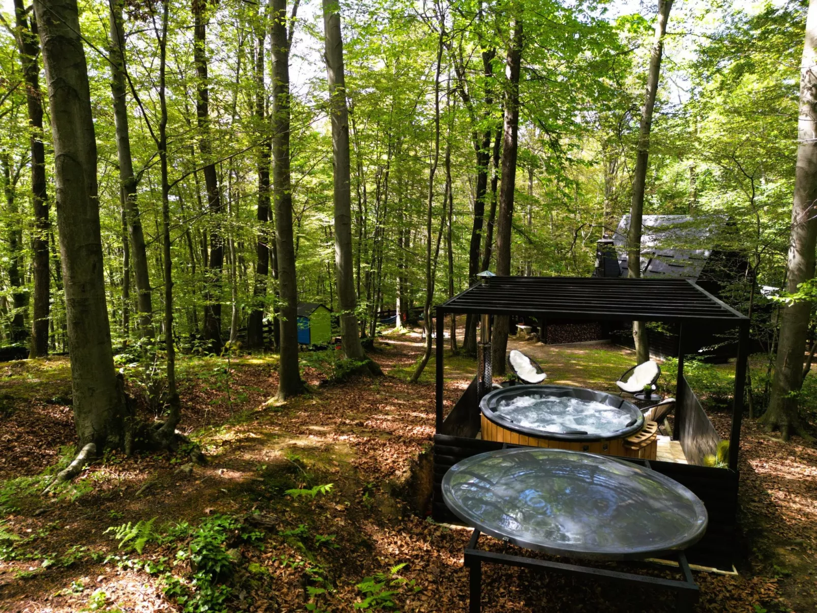 House Cabin Winterfell - Buiten