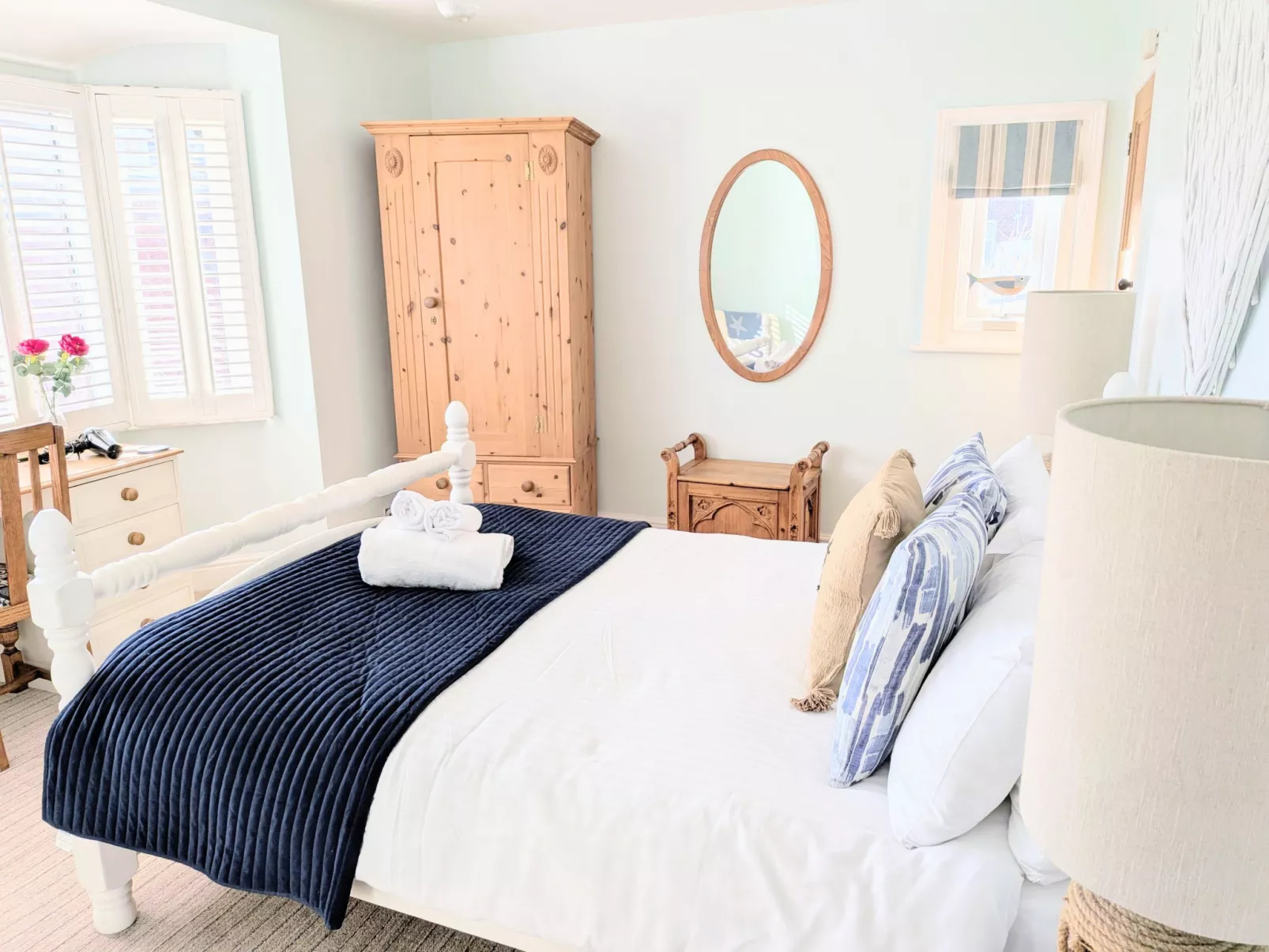 Tenby Cottage - Binnen