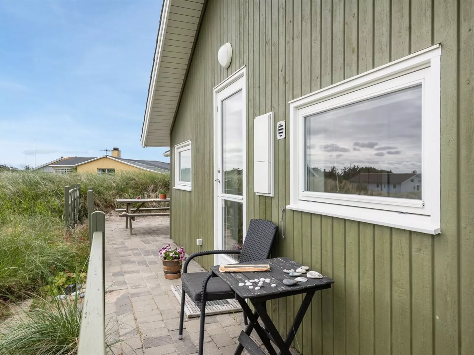 "Finnja" - 400m from the sea - Buiten