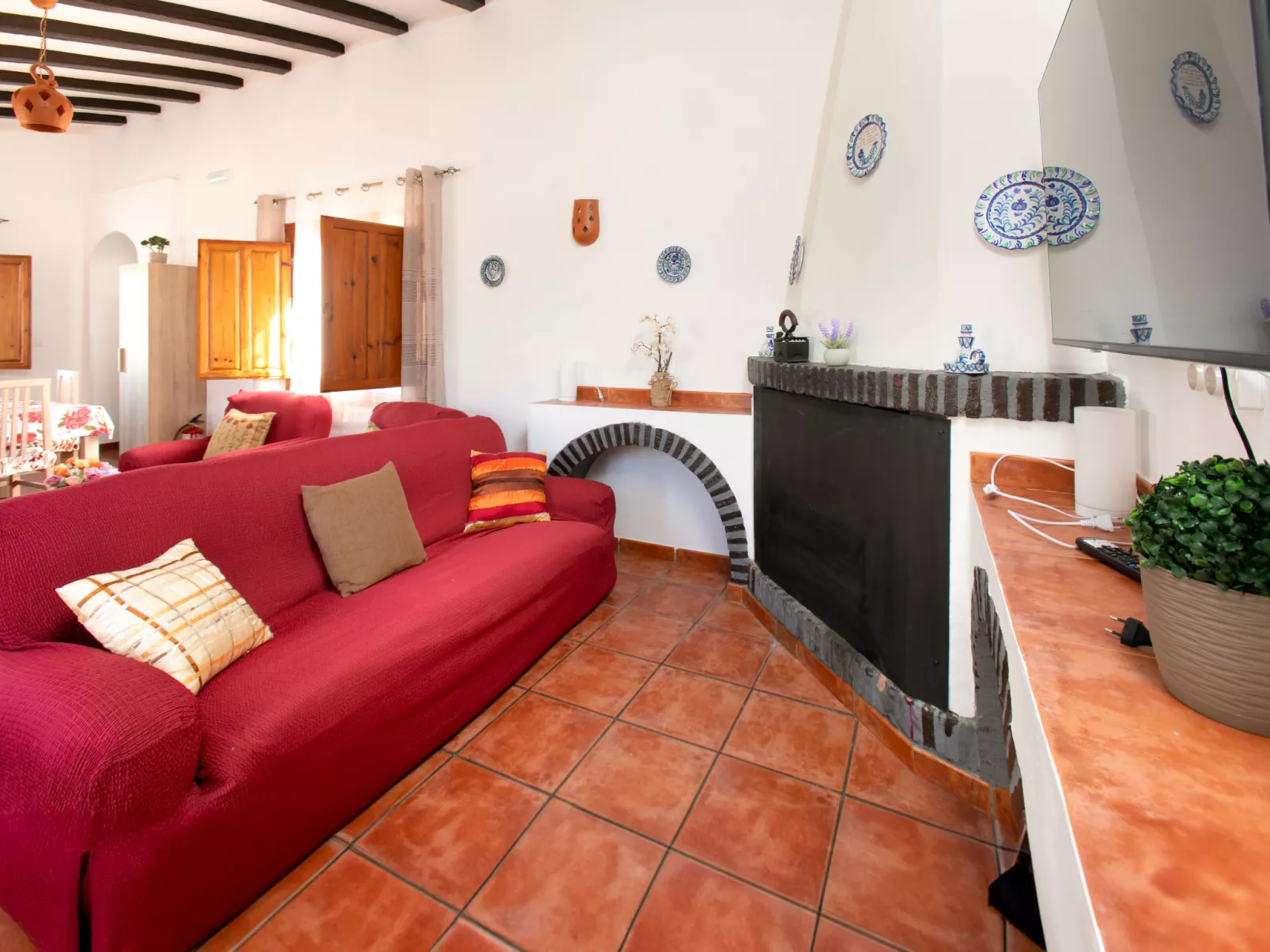 Villa Estévez - Binnen