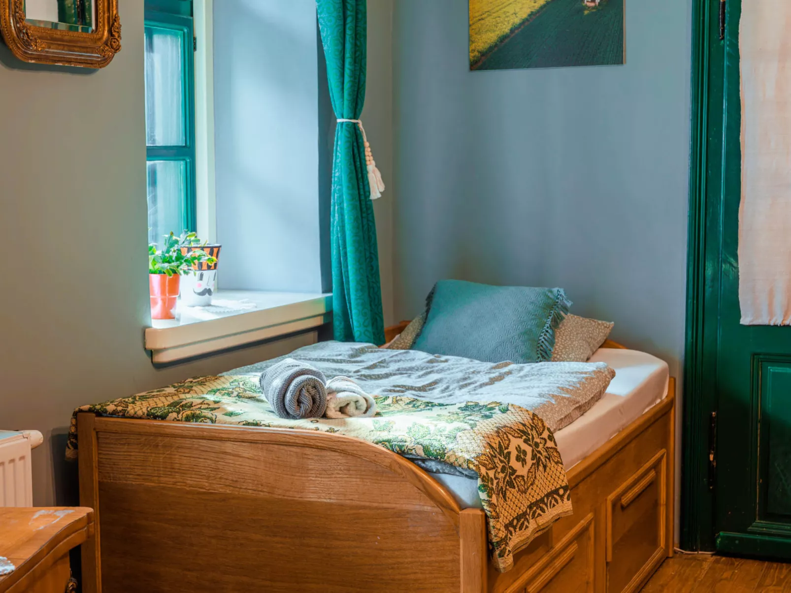 House Biljkinog oca - Binnen