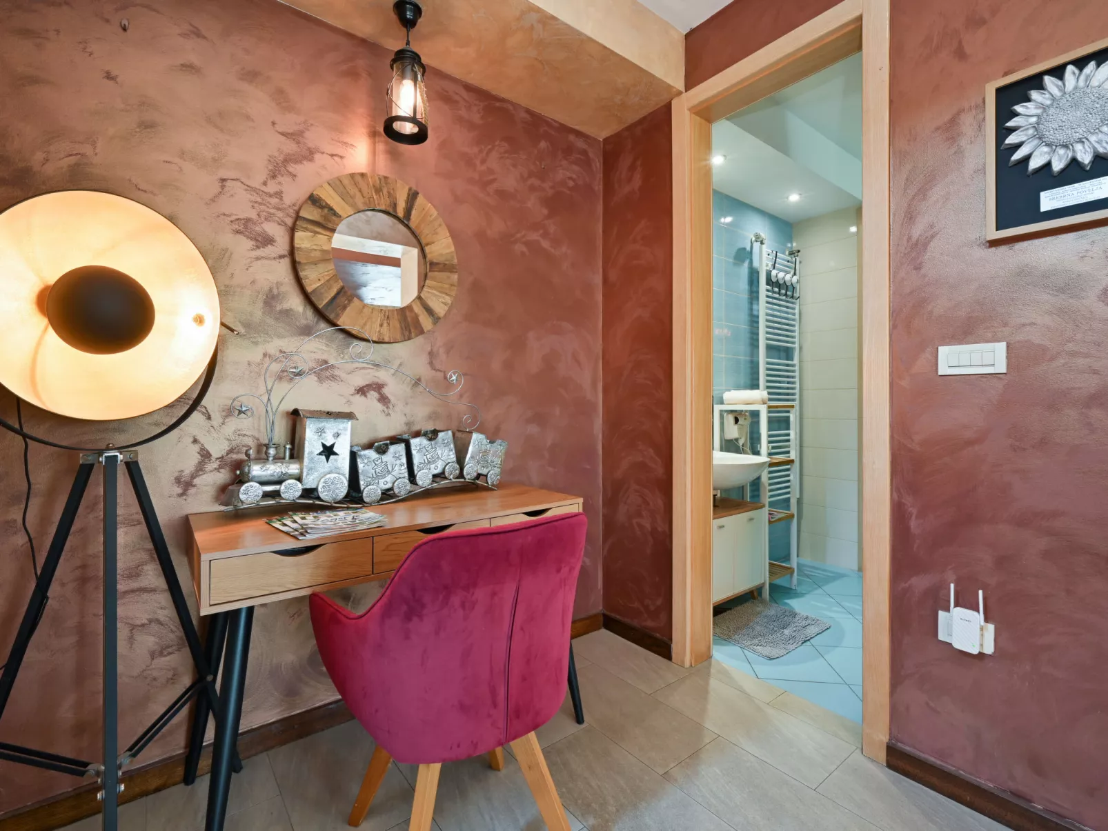 Divinus Holiday House - Binnen