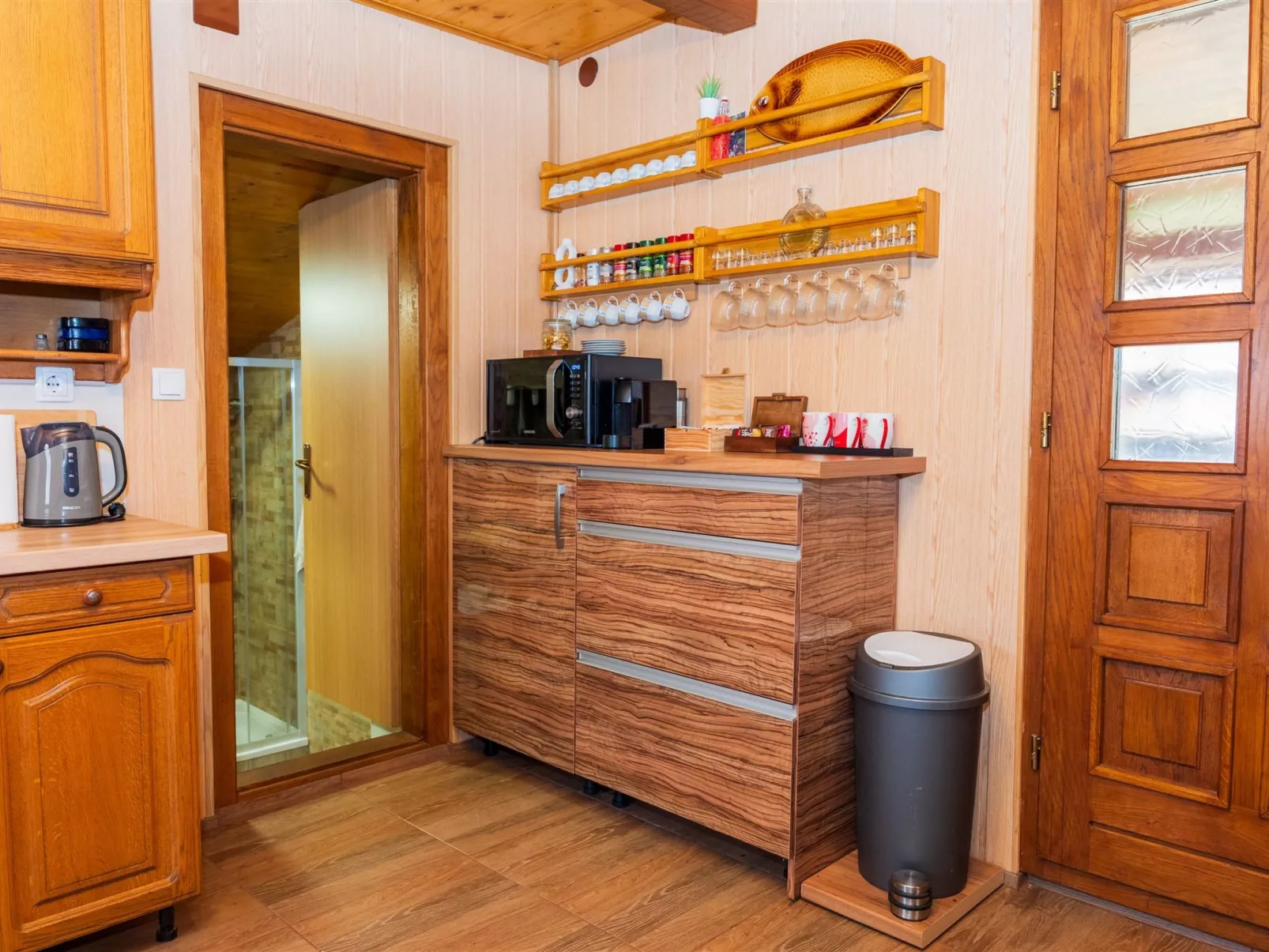 House Šumska idila - Binnen