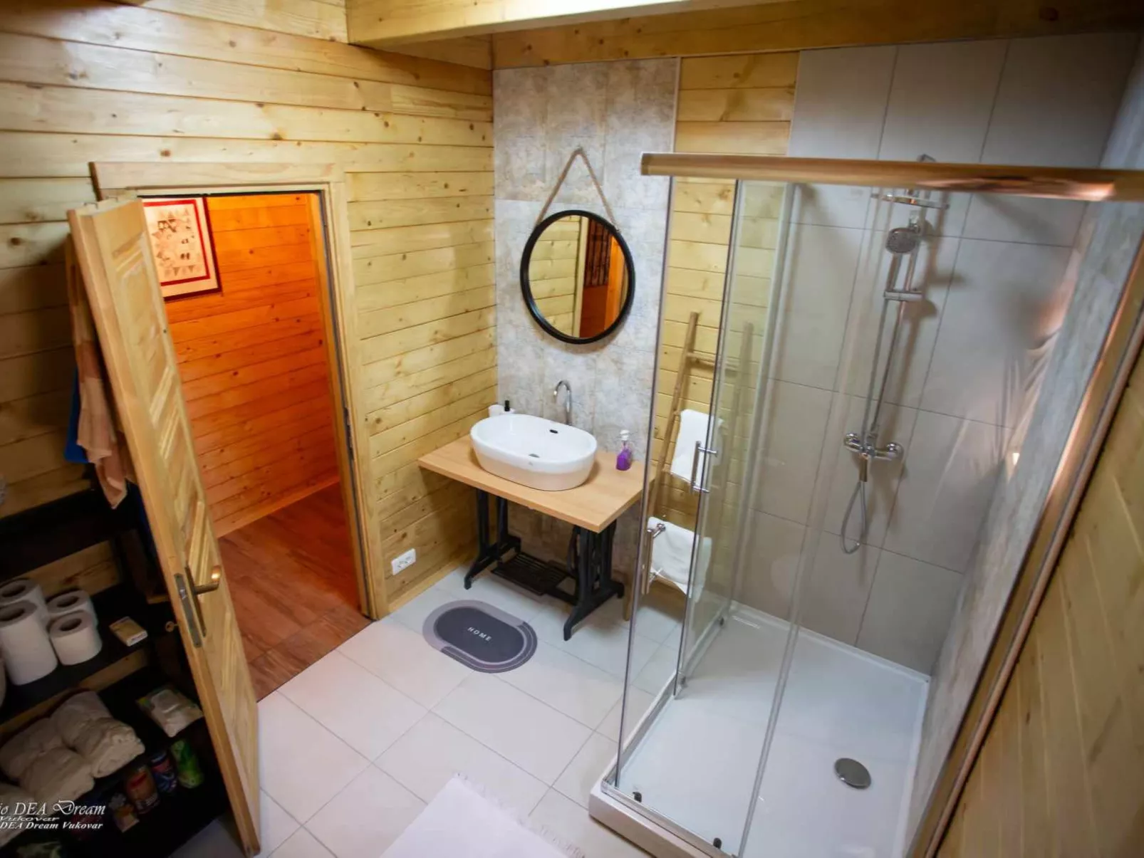 House Drvena kuća Vučedol - Binnen