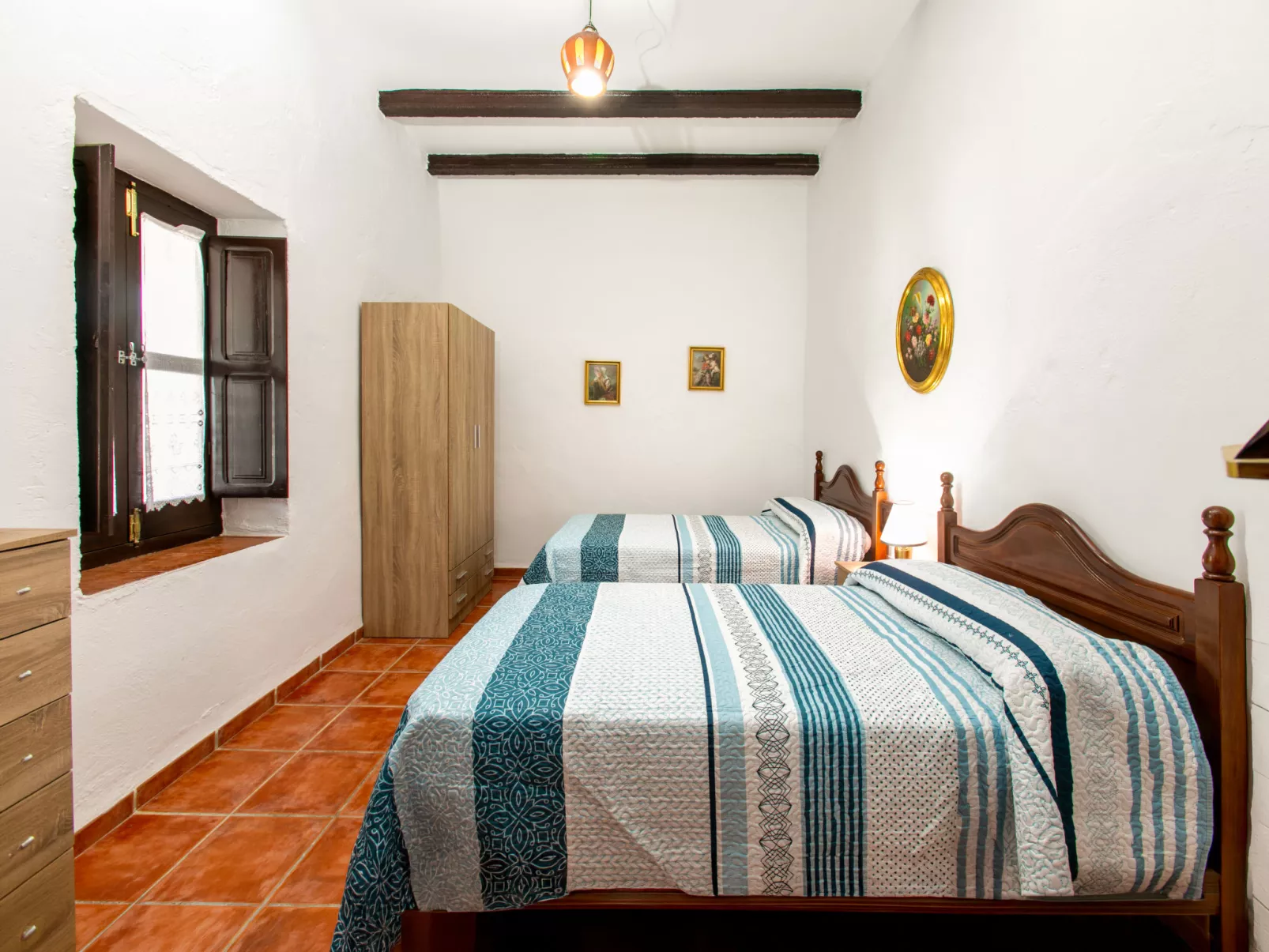 Villa Estévez - Binnen