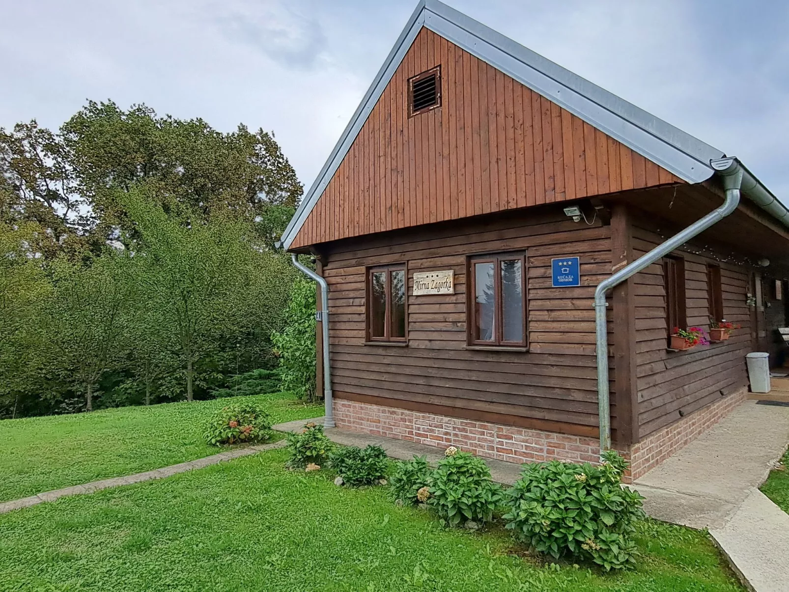 House Mirna Zagorka - Buiten