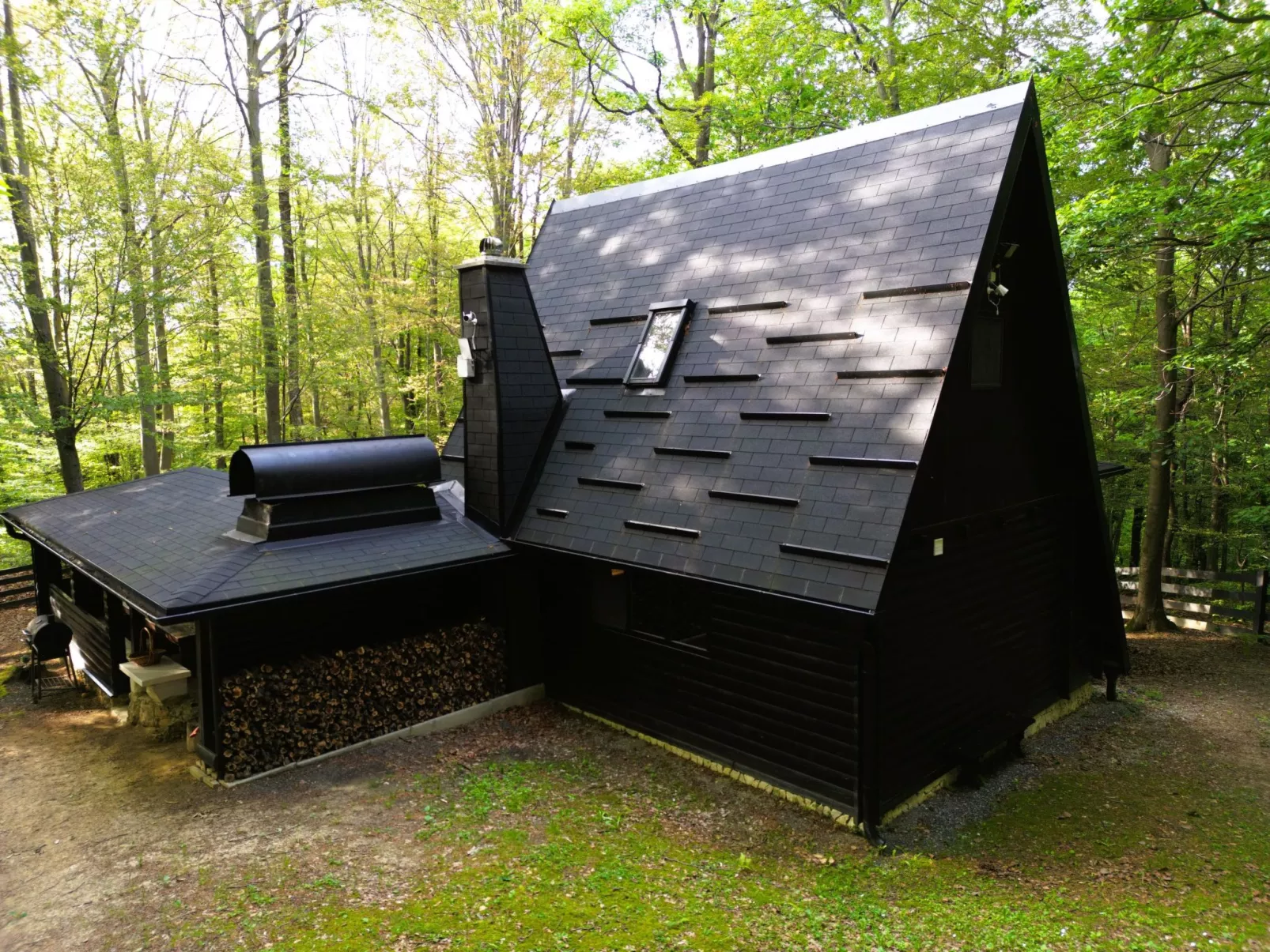 House Cabin Winterfell - Binnen