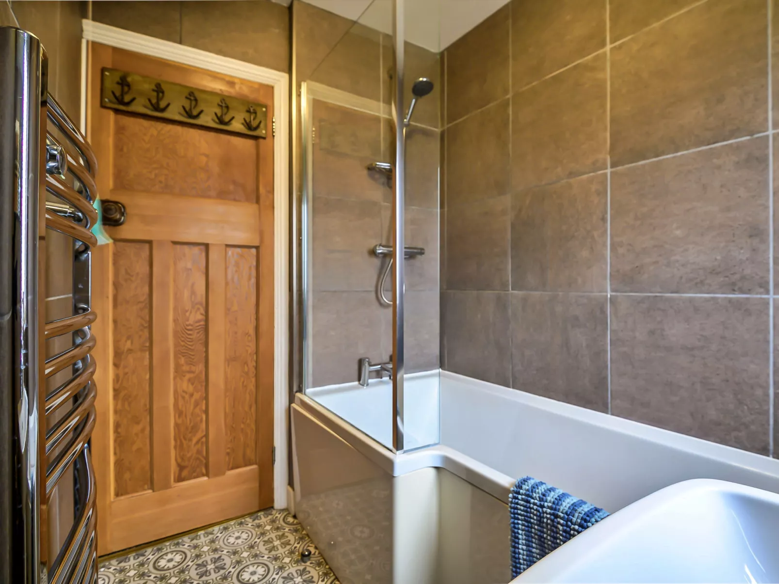 Tenby Cottage - Binnen