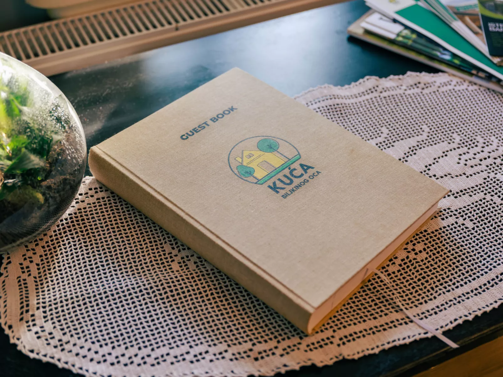 House Biljkinog oca - Binnen