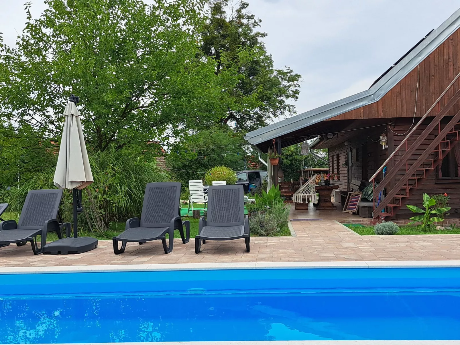 House Mirna Zagorka - Buiten