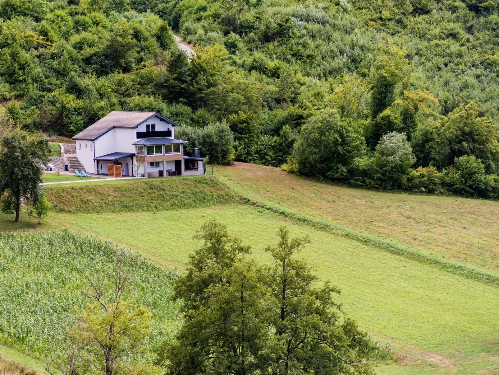Apartment AMI - Buiten