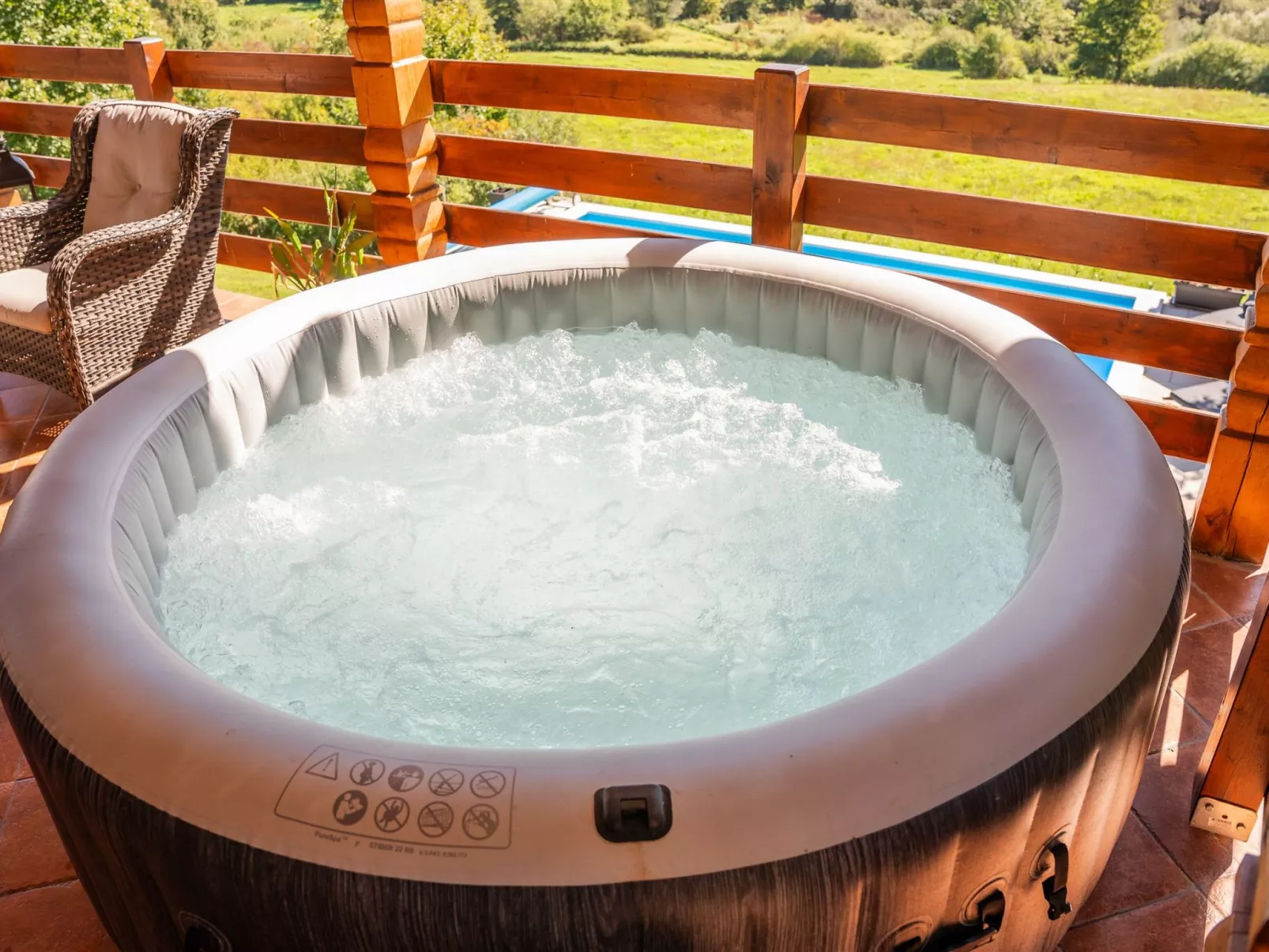 House Tri srca - Buiten