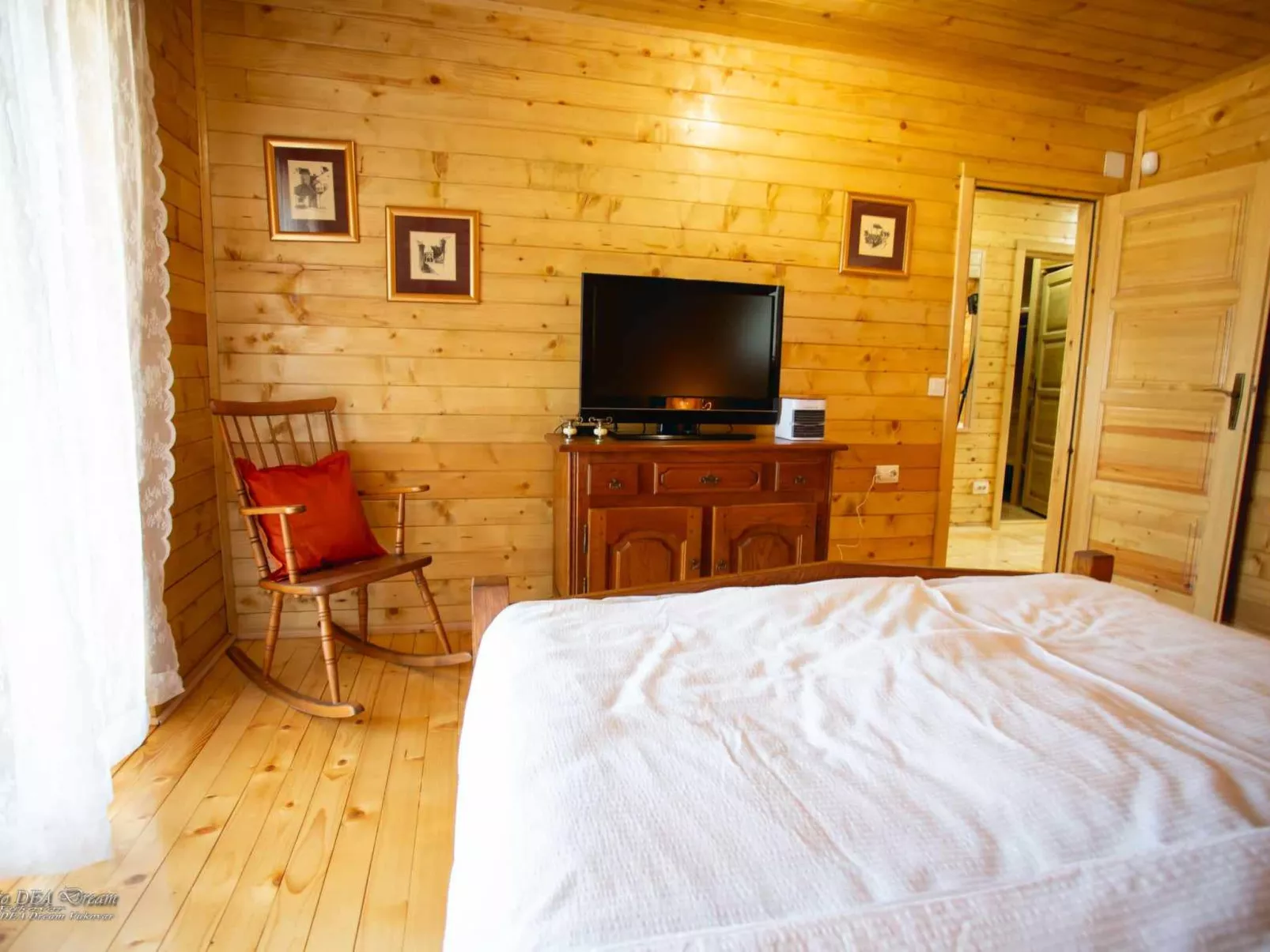 House Drvena kuća Vučedol - Binnen