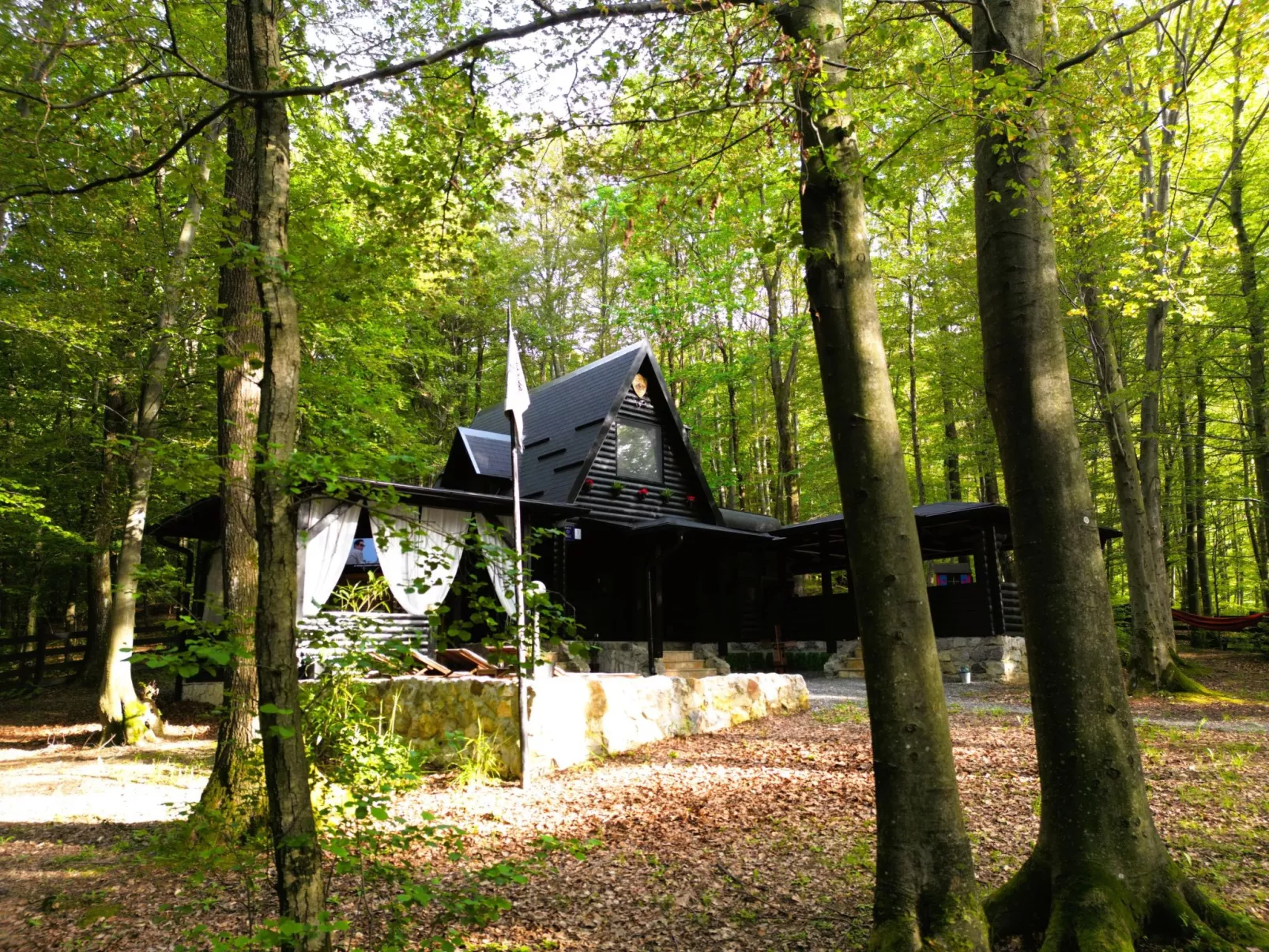 House Cabin Winterfell - Buiten