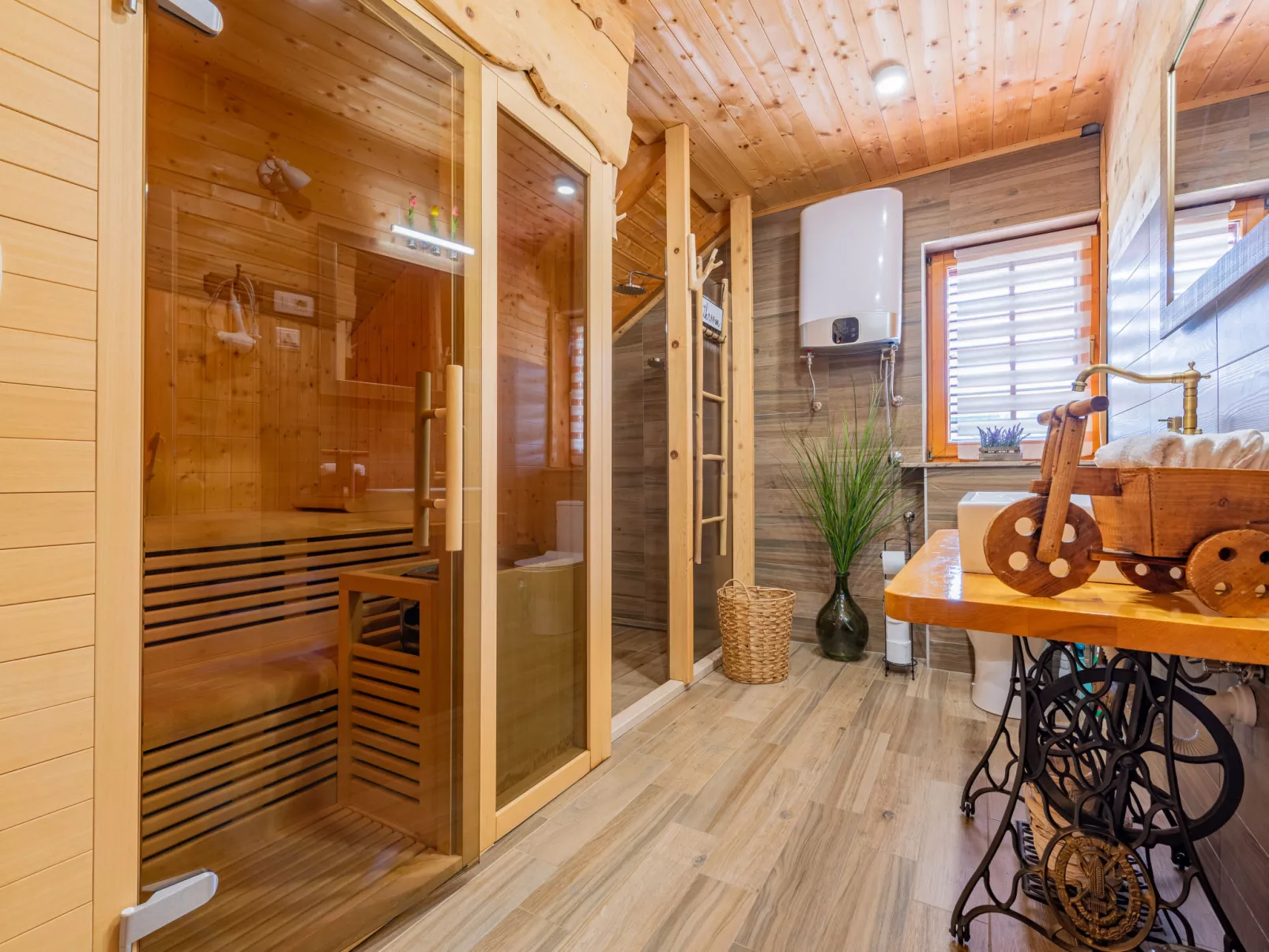 House Mazini - Binnen