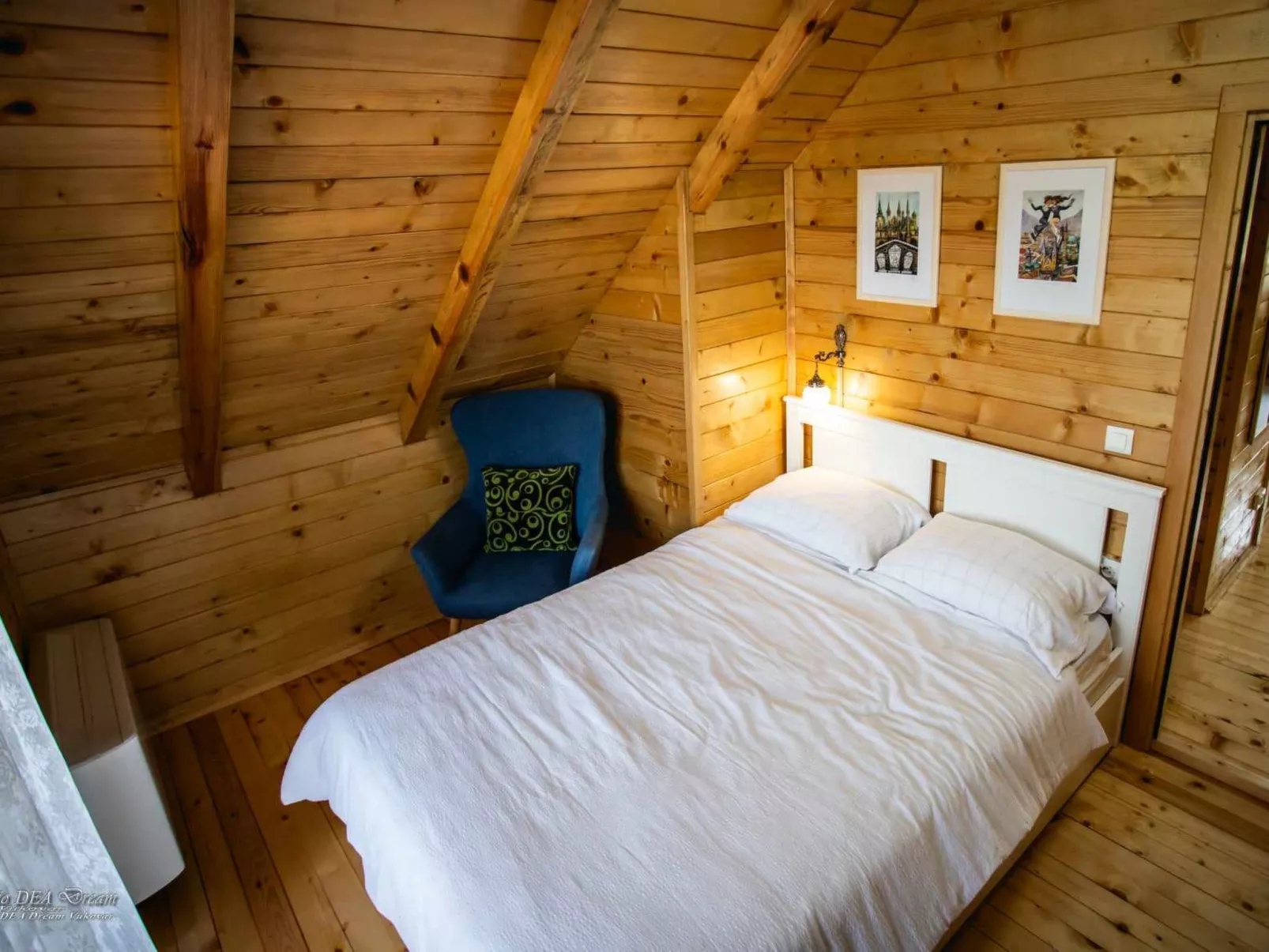 House Drvena kuća Vučedol - Binnen