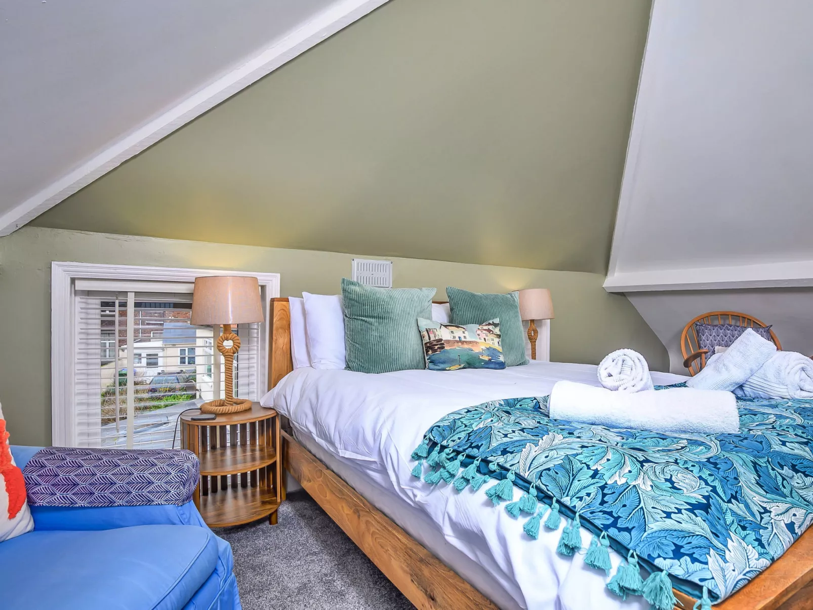 Tenby Cottage - Binnen