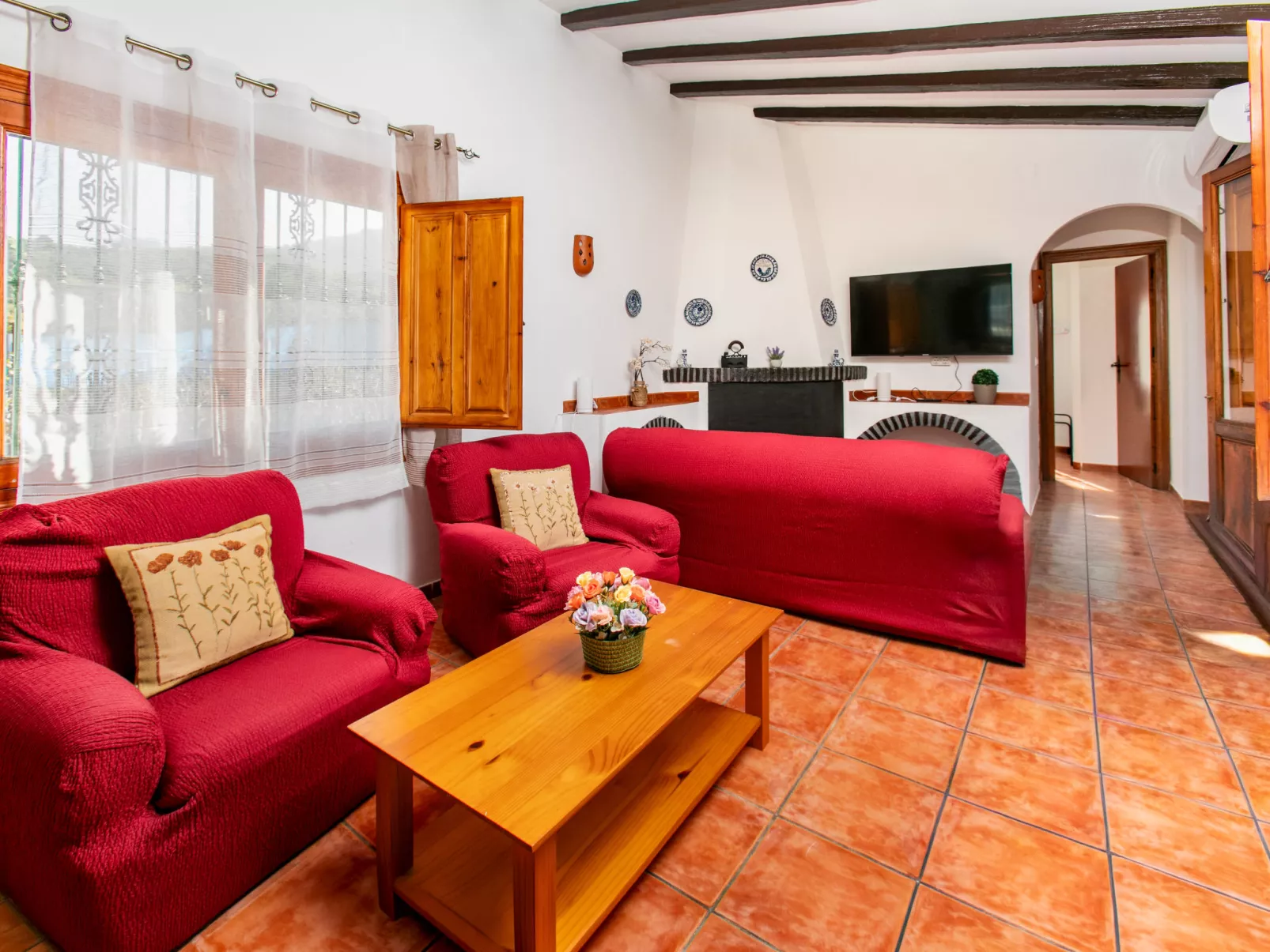 Villa Estévez - Binnen