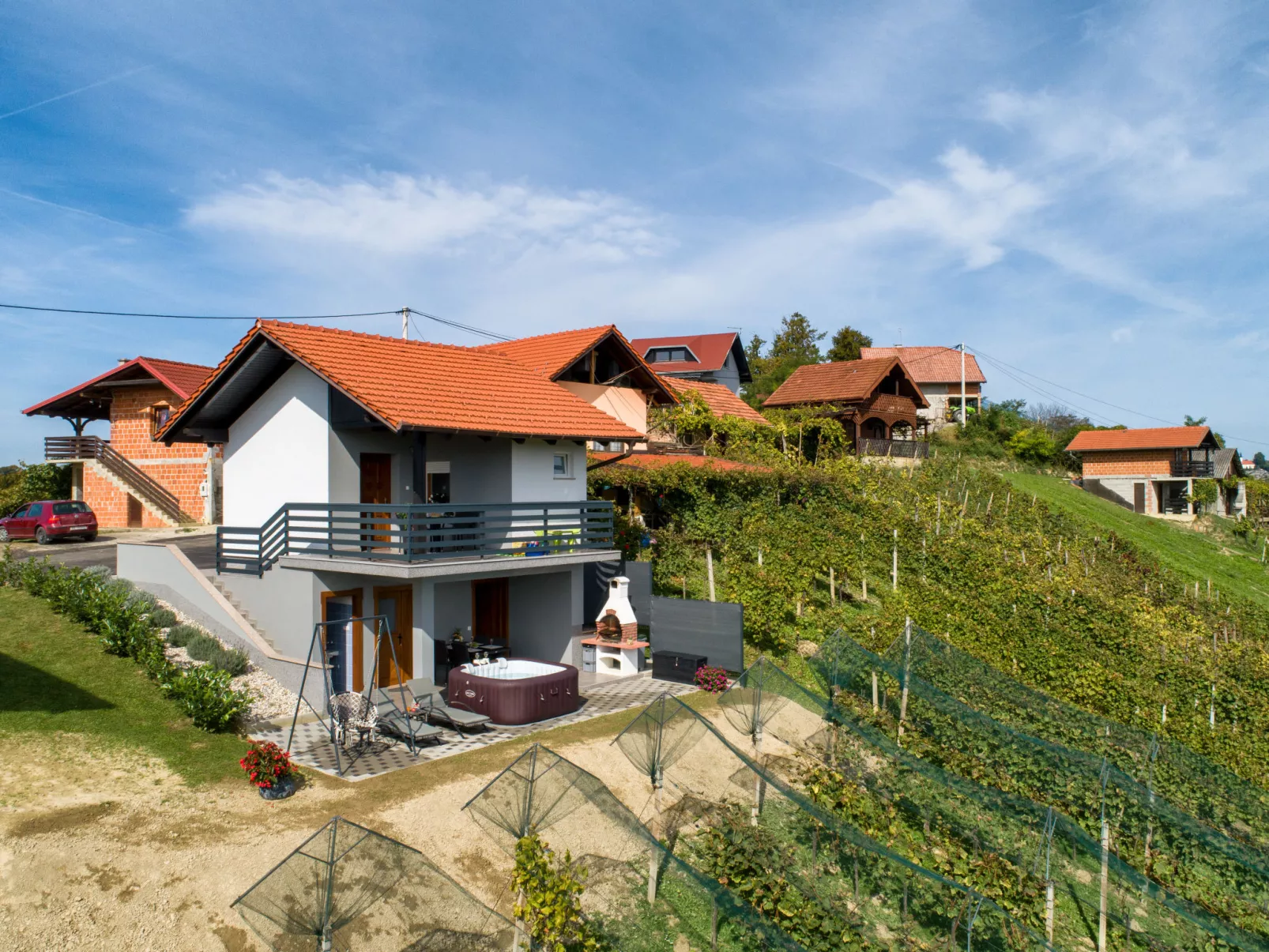 House View&Wine - Buiten