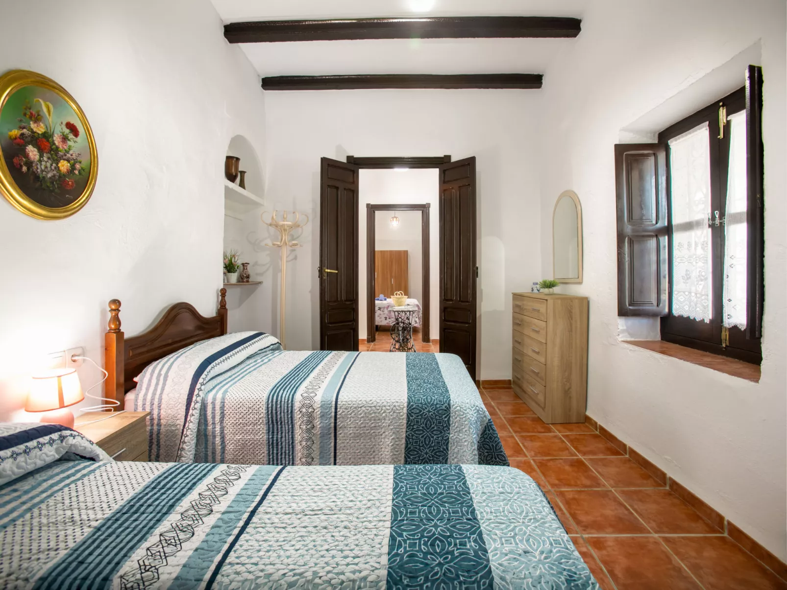 Villa Estévez - Binnen