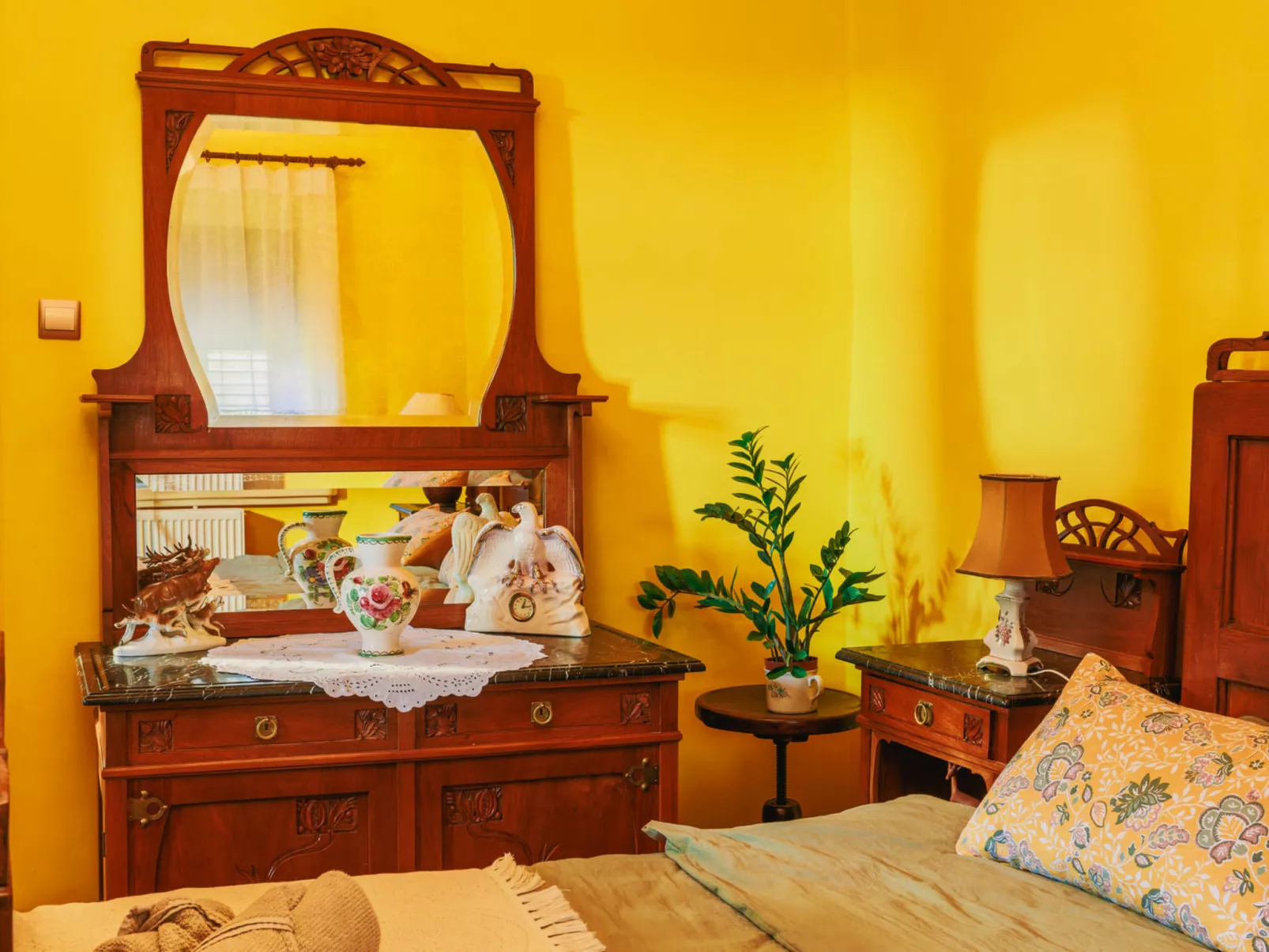 House Biljkinog oca - Binnen