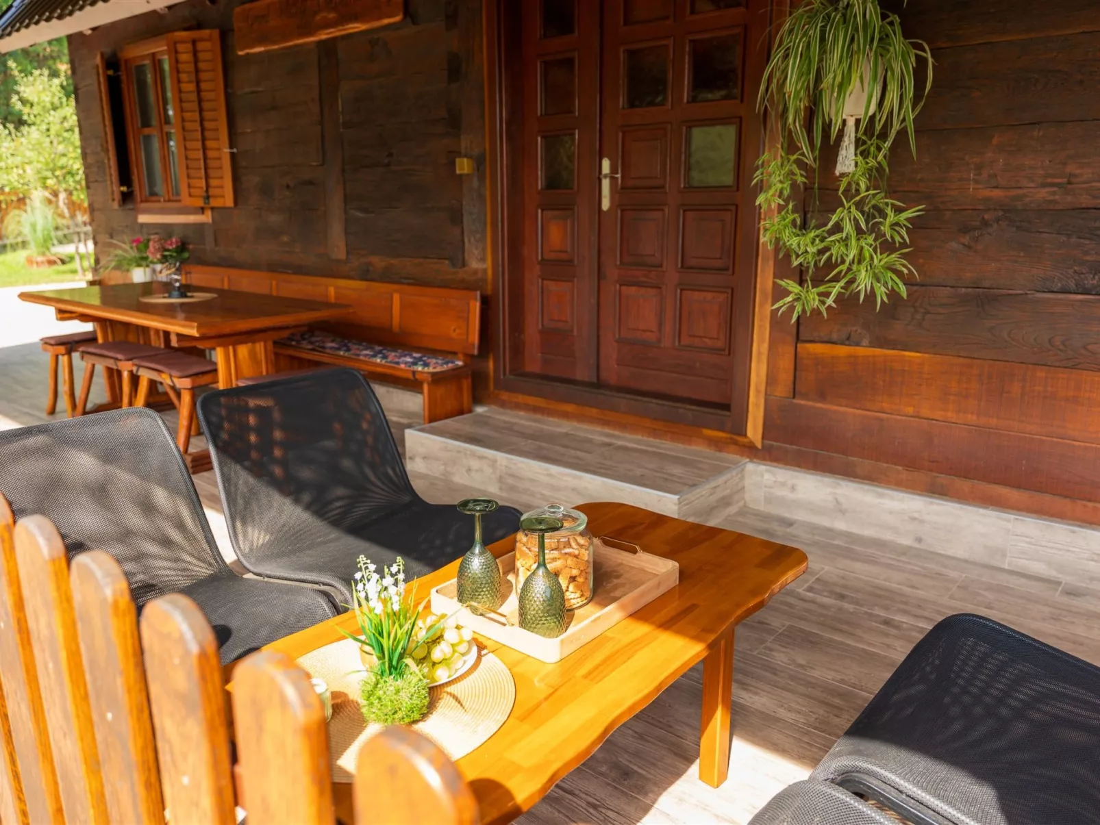 House Šumska idila - Binnen