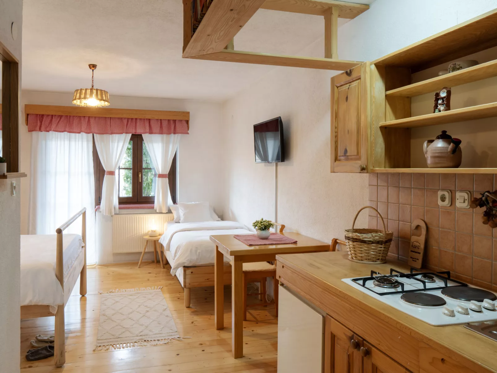 Pansion Seosko domaćinstvo Butina - Binnen