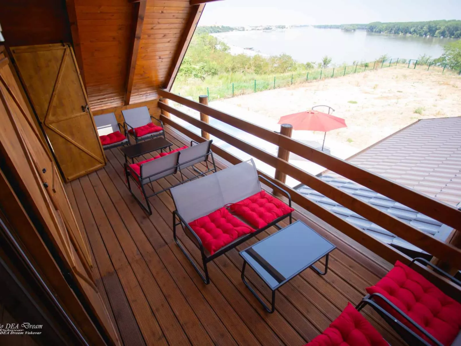 House Drvena kuća Vučedol - Binnen