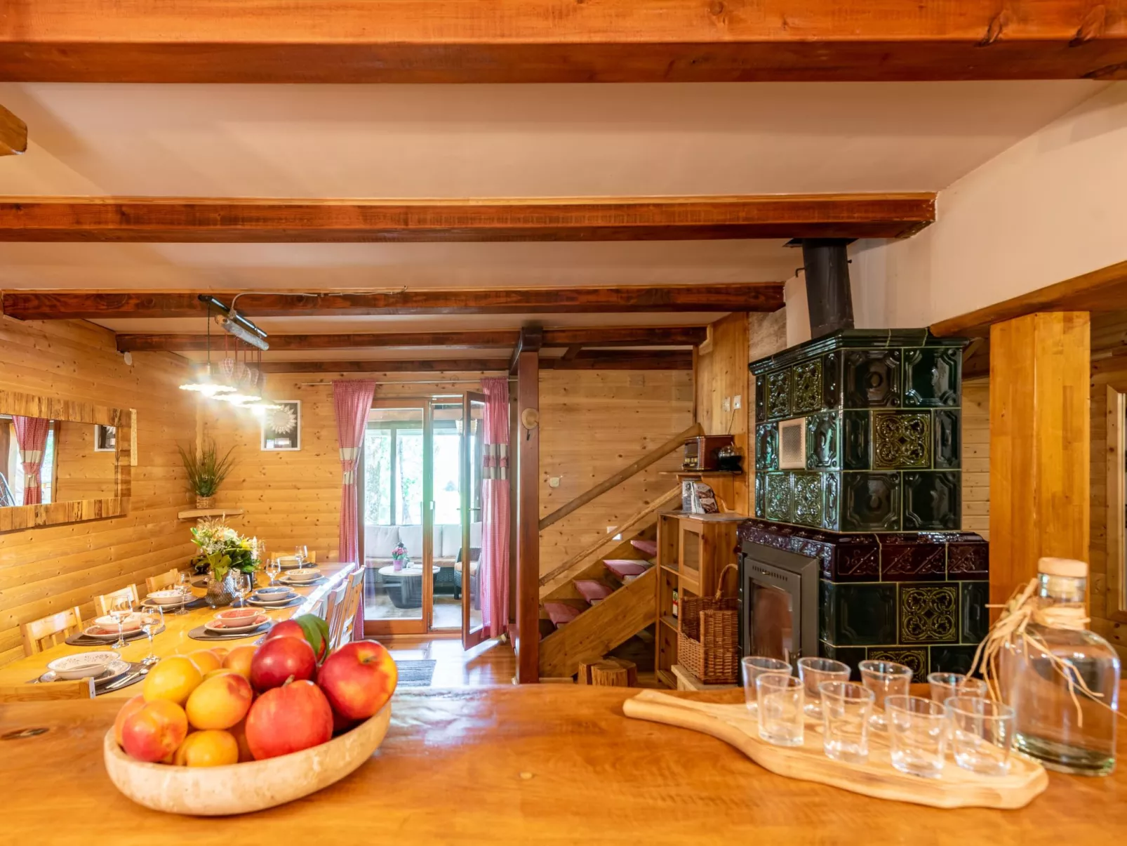 House Mazini - Binnen