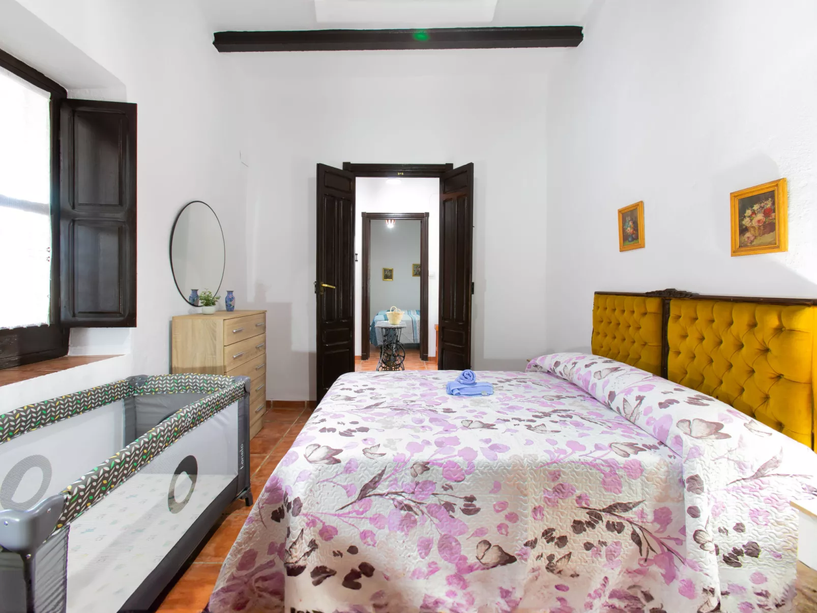 Villa Estévez - Binnen