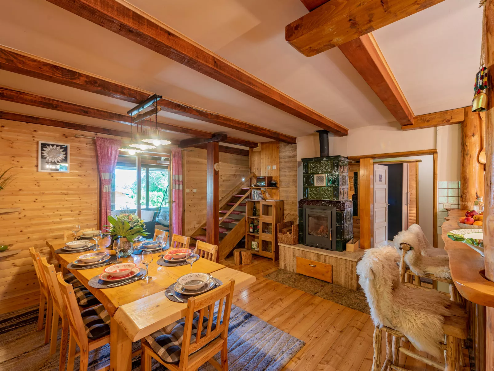 House Mazini - Binnen