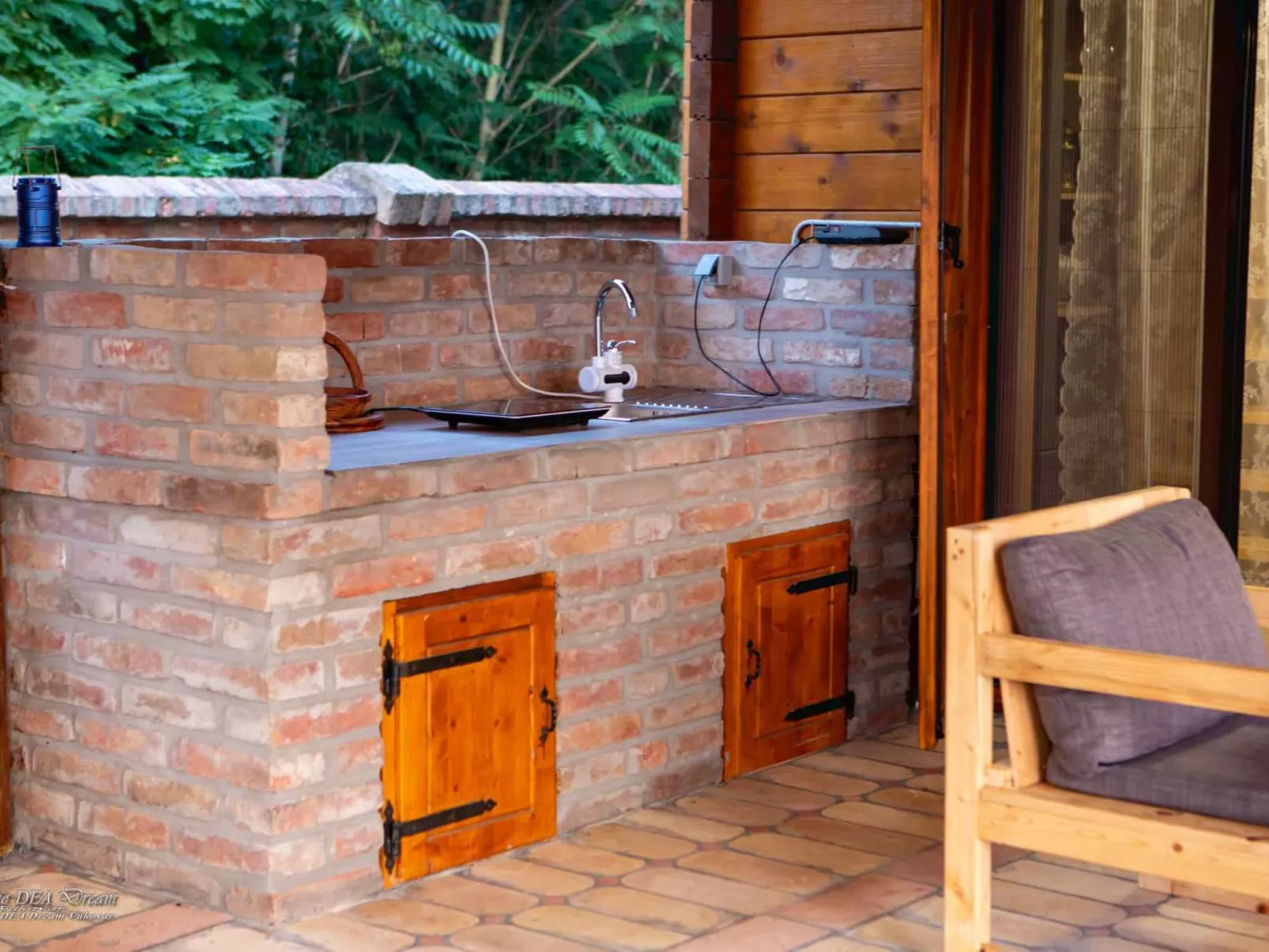 House Drvena kuća Vučedol - Buiten