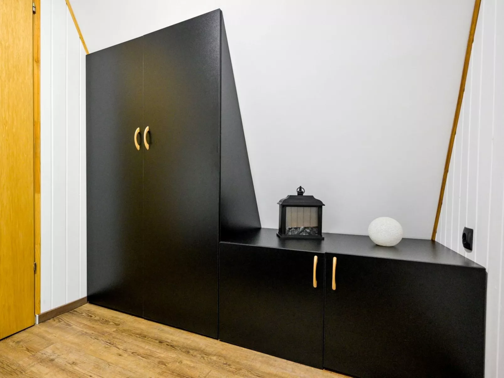 House Cabin Winterfell - Binnen