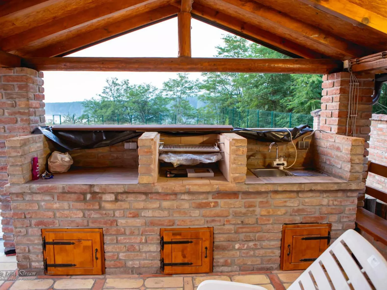 House Drvena kuća Vučedol - Buiten