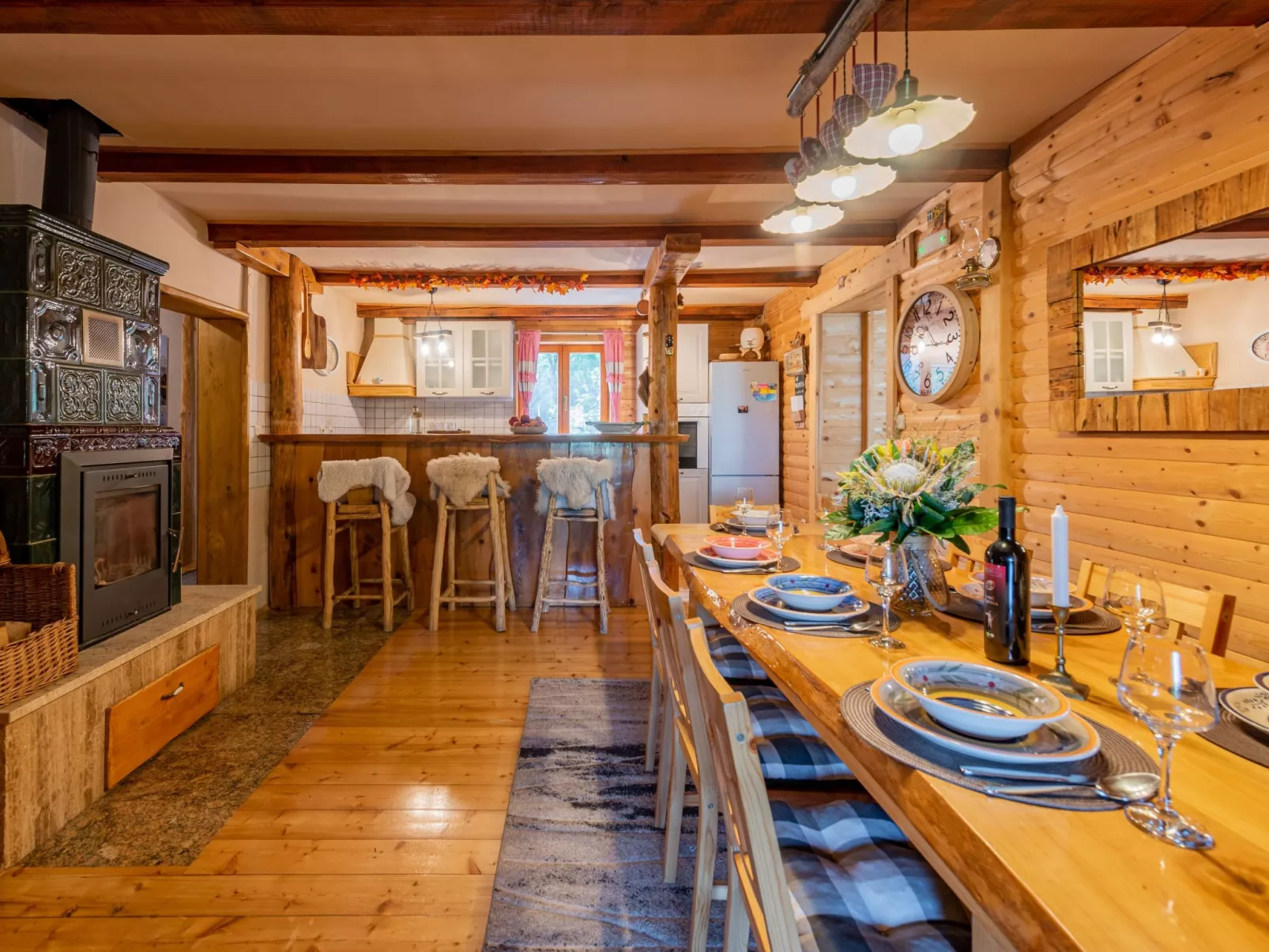 House Mazini - Binnen