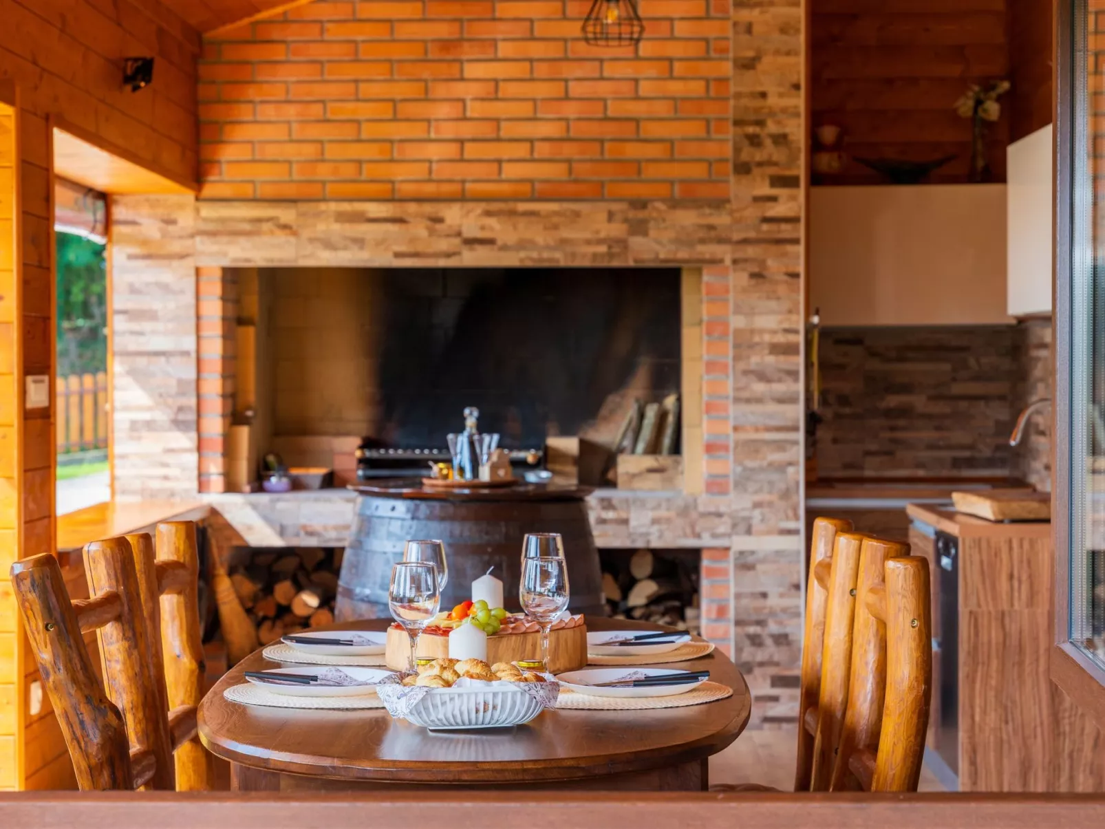 House Šumska idila - Binnen