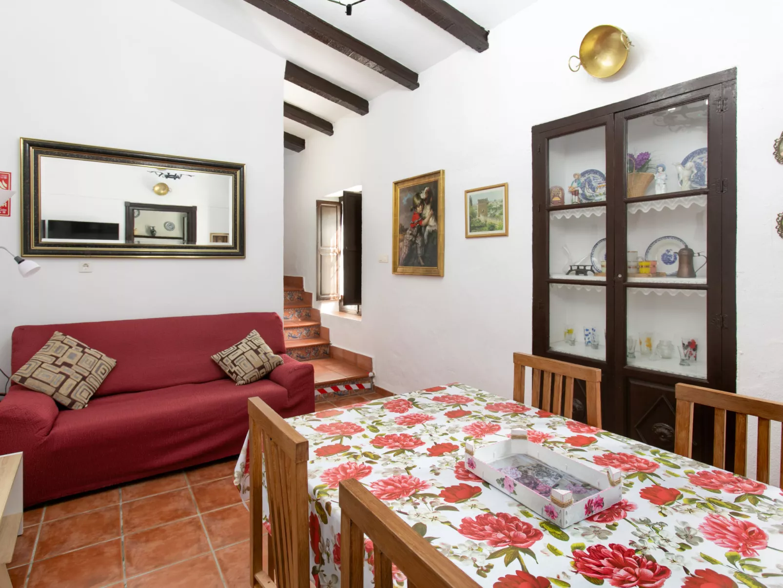 Villa Estévez - Binnen