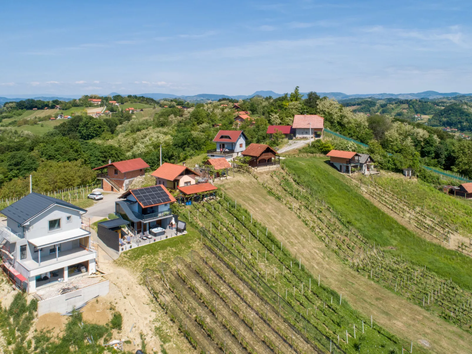 House View&Wine - Buiten