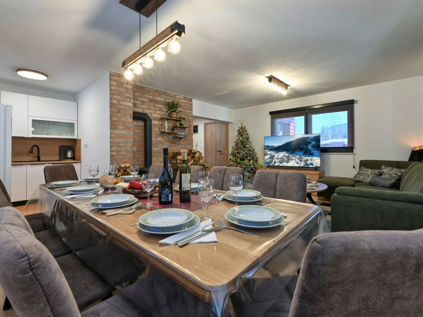 Villa Šumska vila AVA - Binnen