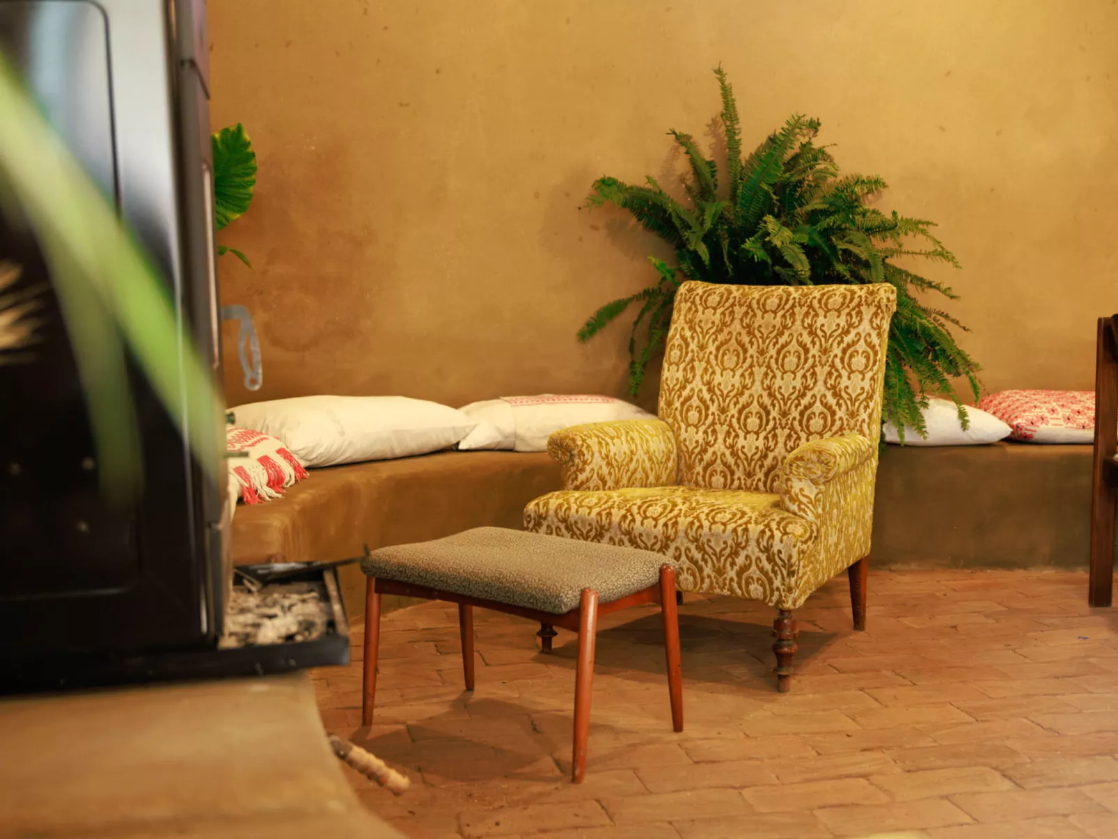 House Biljkinog oca - Binnen