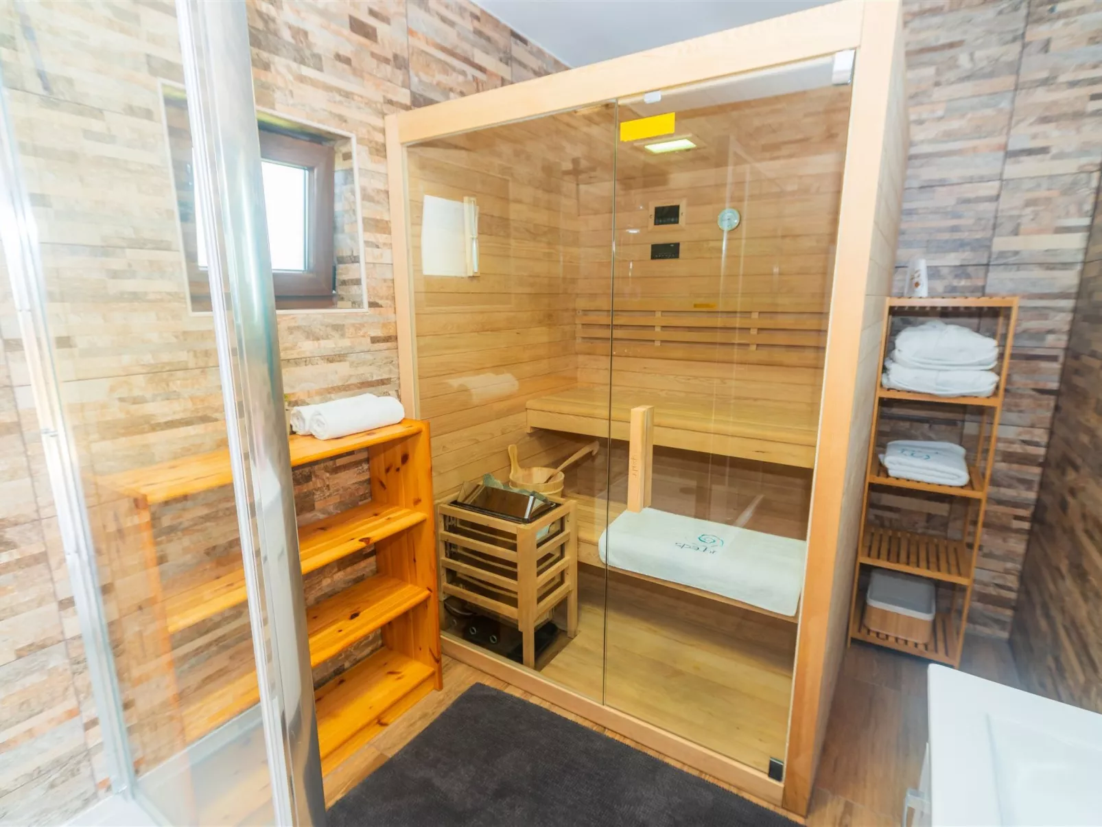 House Šumska idila - Binnen