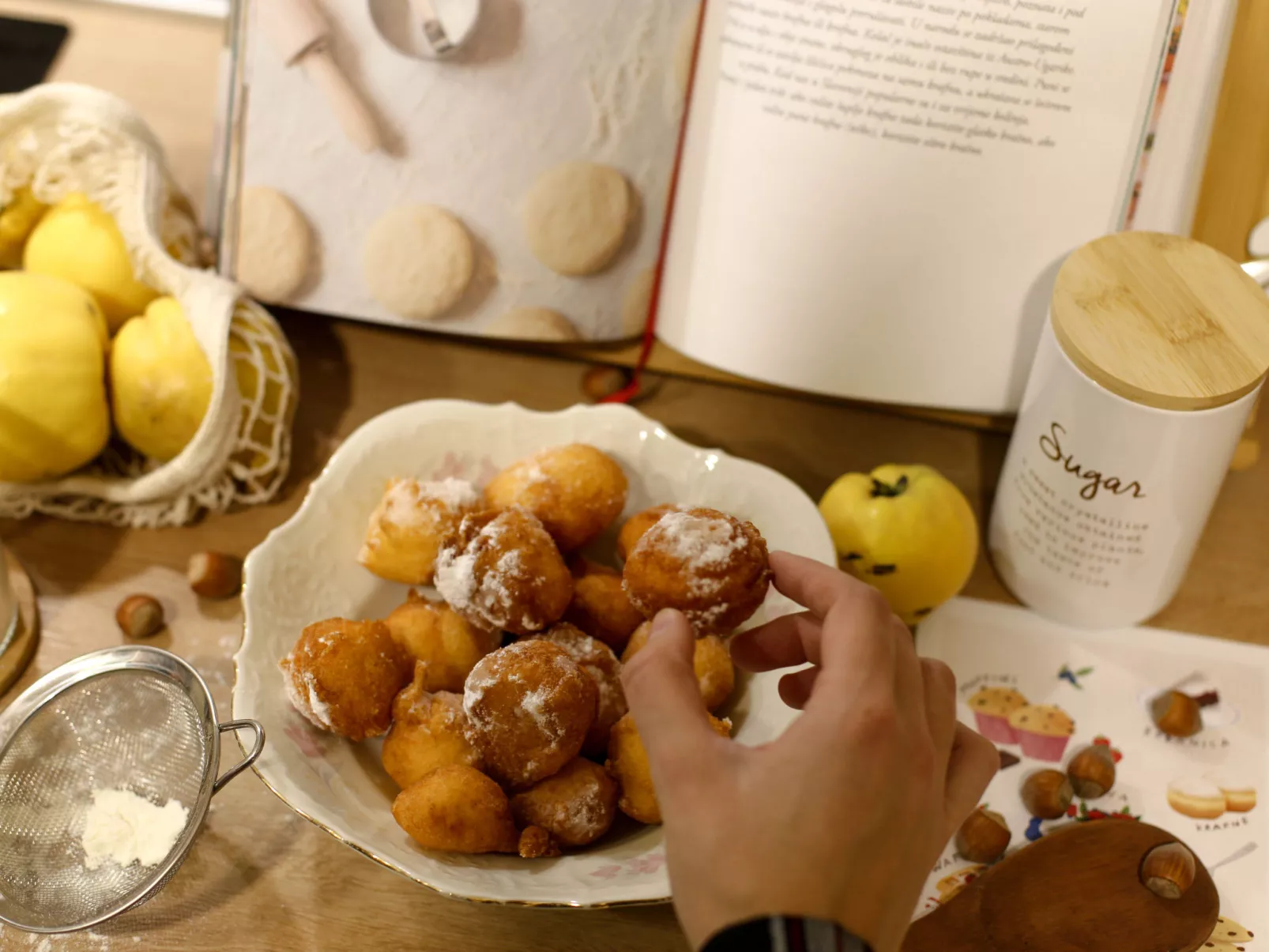 House Mali Medo - Binnen