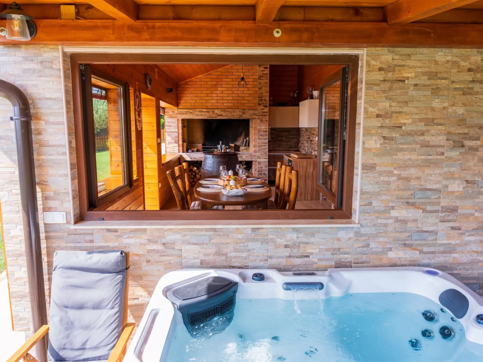 House Šumska idila - Buiten