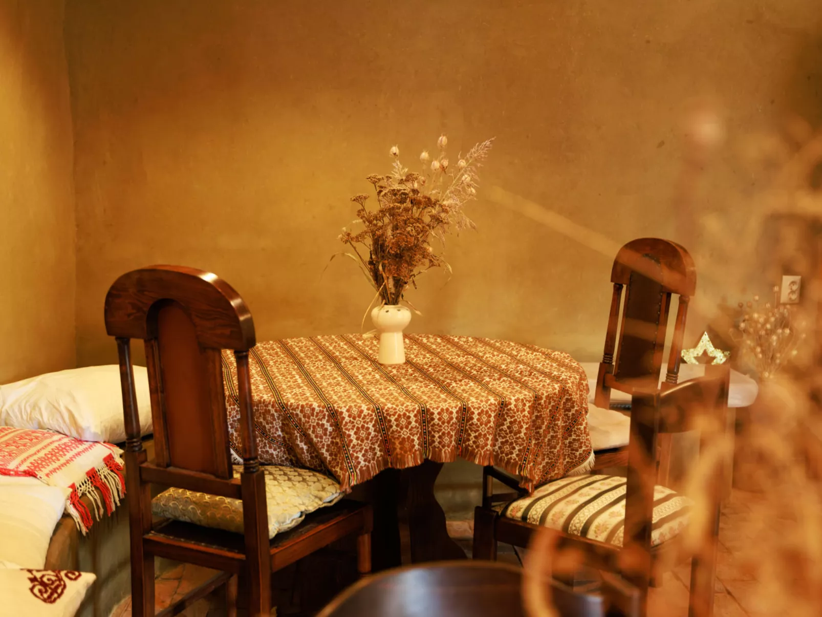 House Biljkinog oca - Binnen