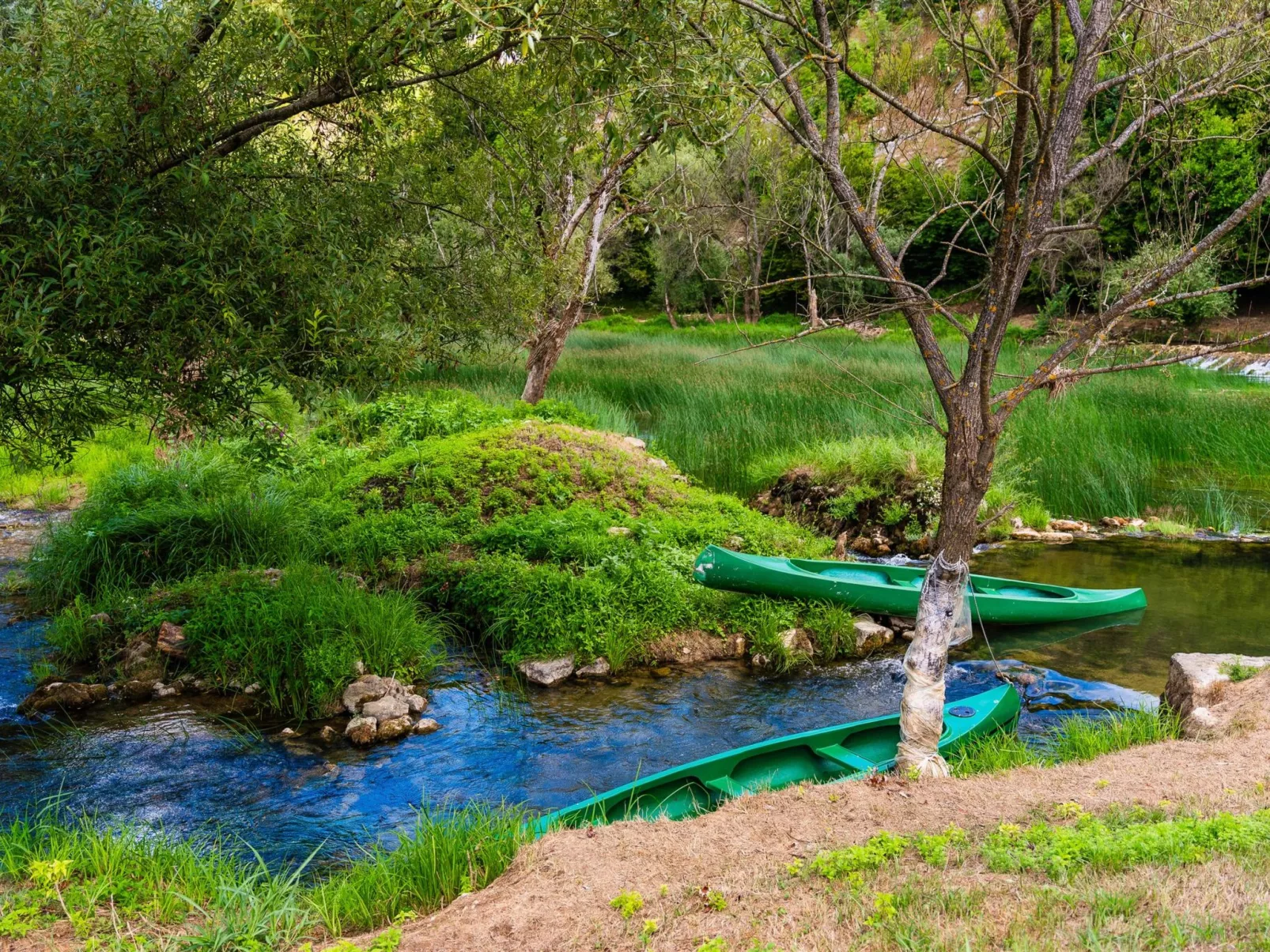 Riverside House Idila - Buiten